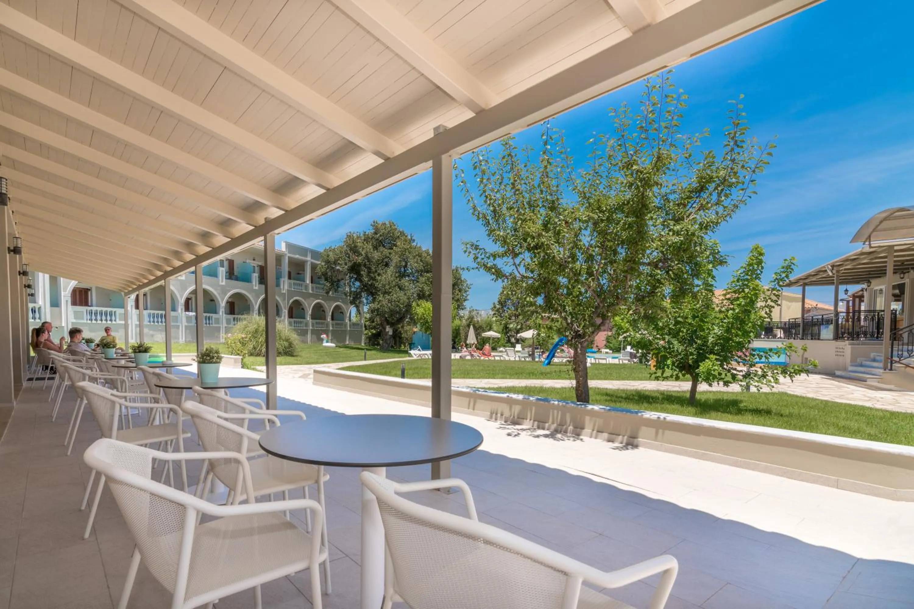 Balcony/Terrace in Hotel Palmyra