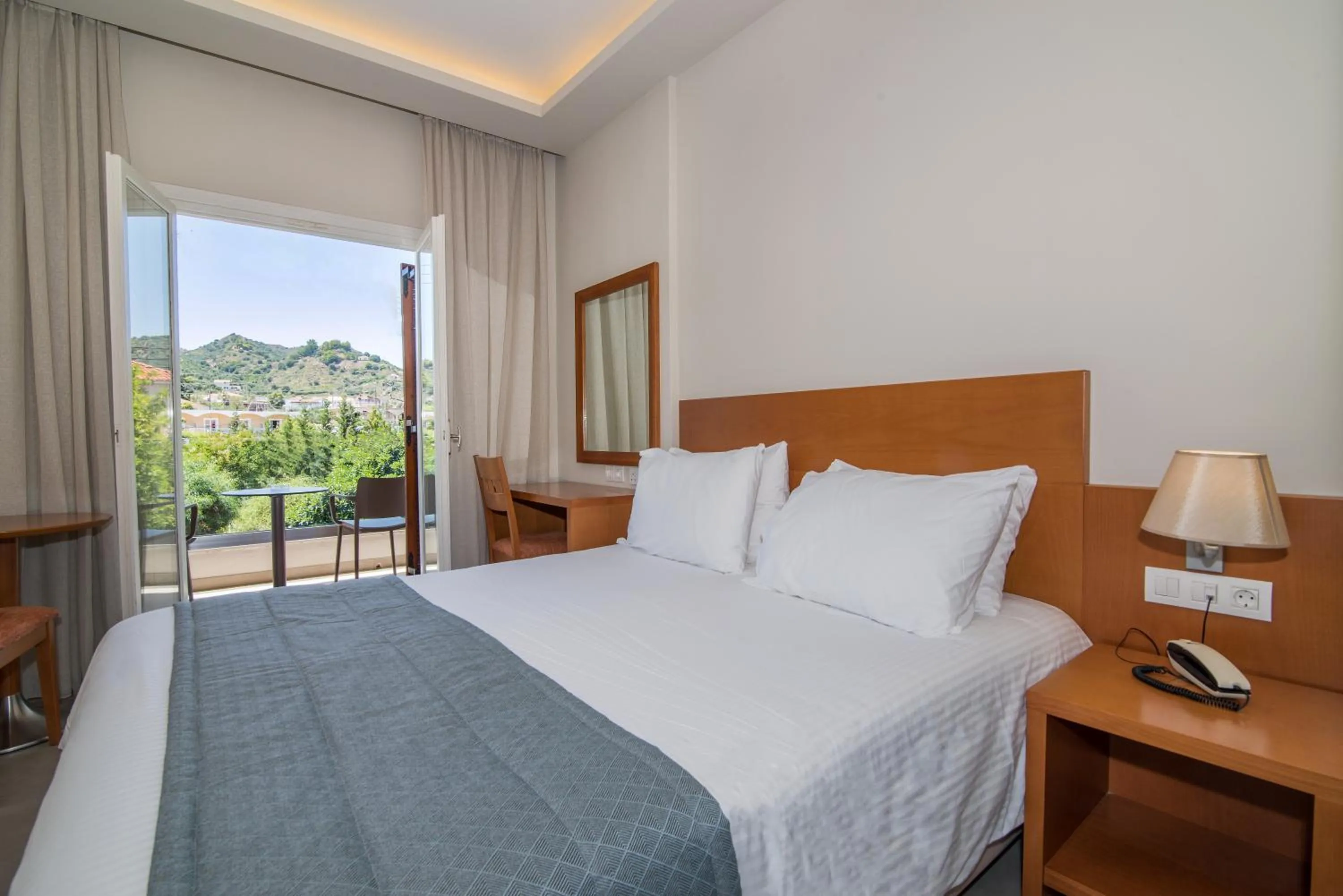 Bedroom, Bed in Hotel Palmyra