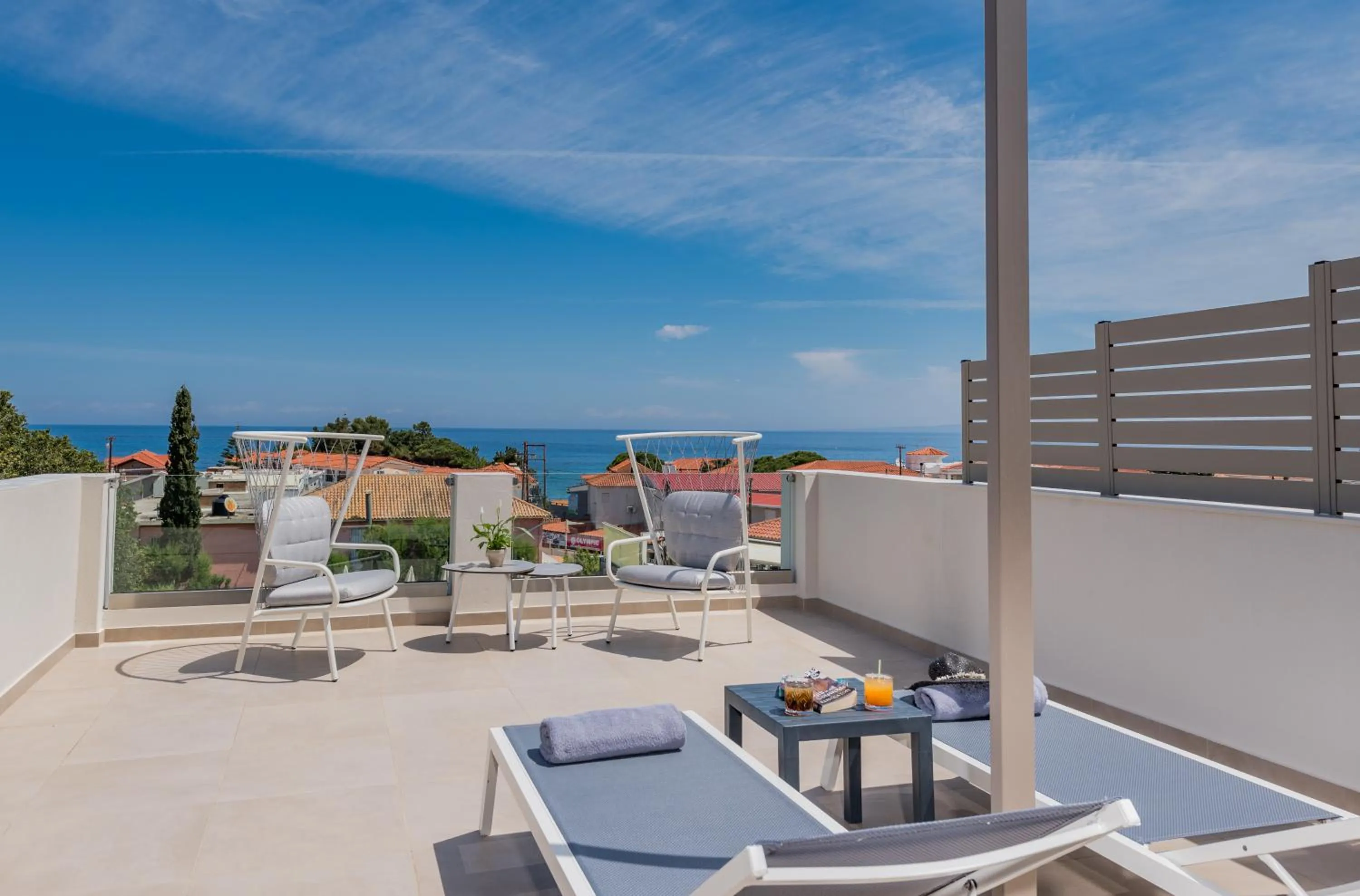 Balcony/Terrace in Hotel Palmyra