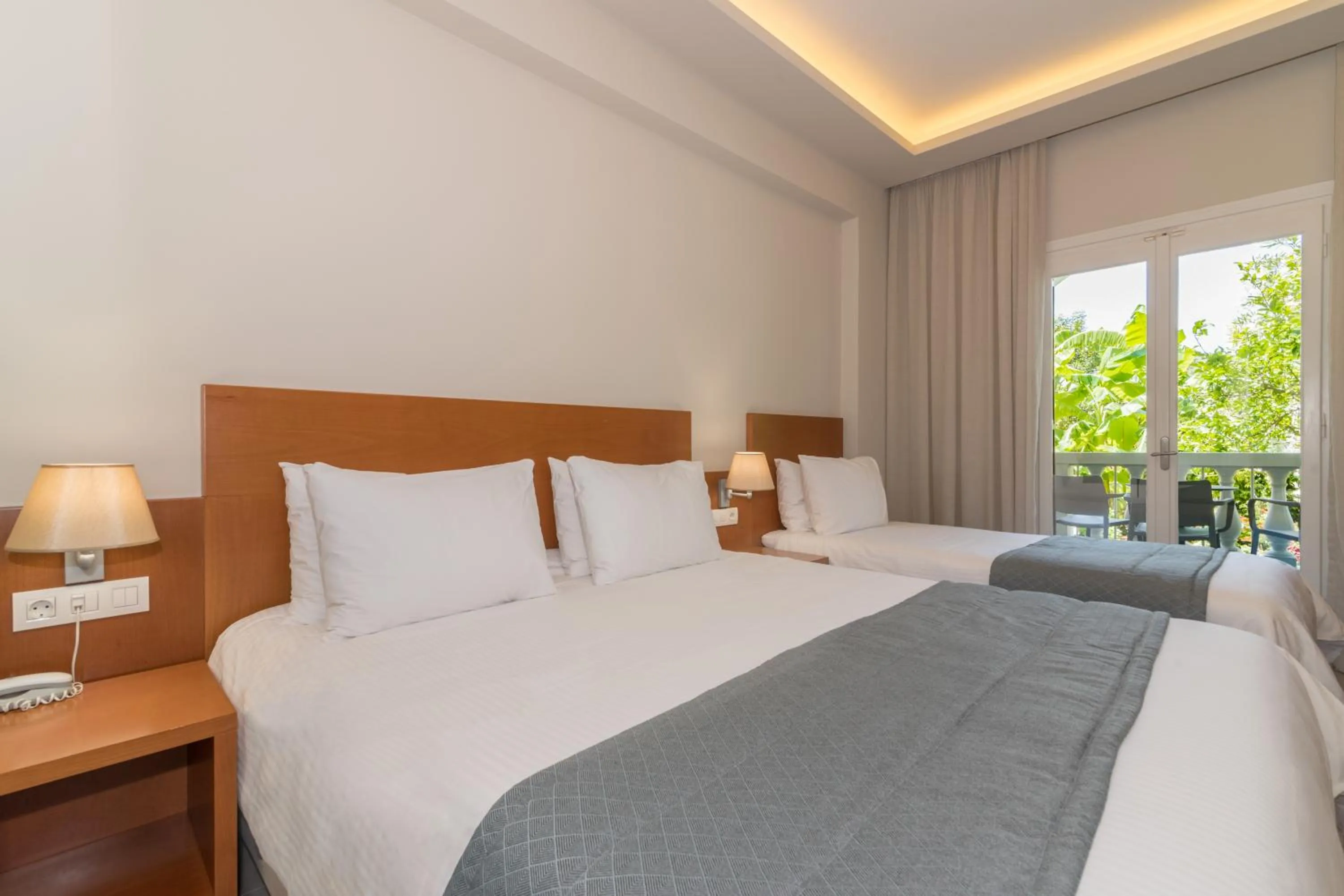 Bedroom, Bed in Hotel Palmyra