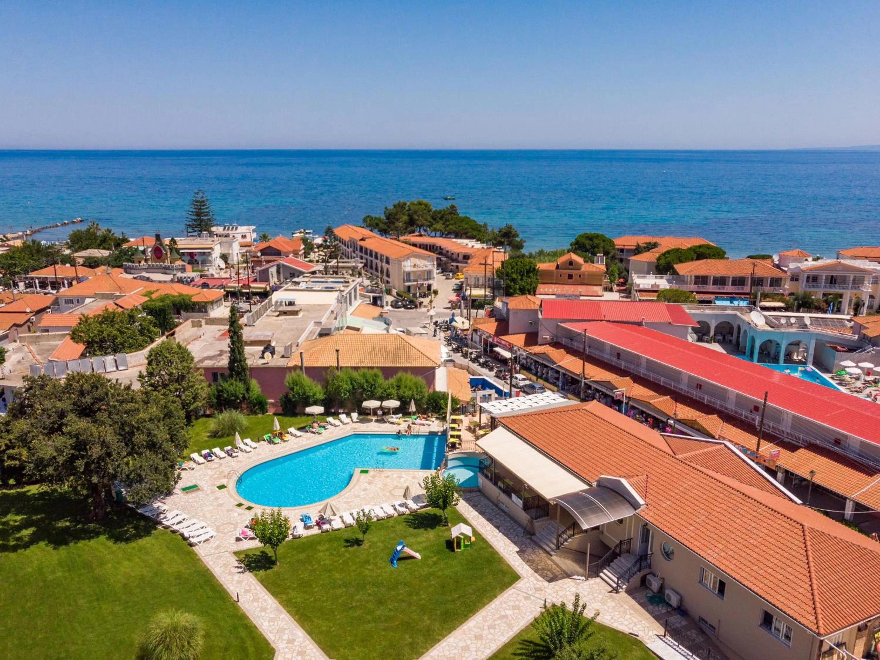 Property building in Hotel Palmyra