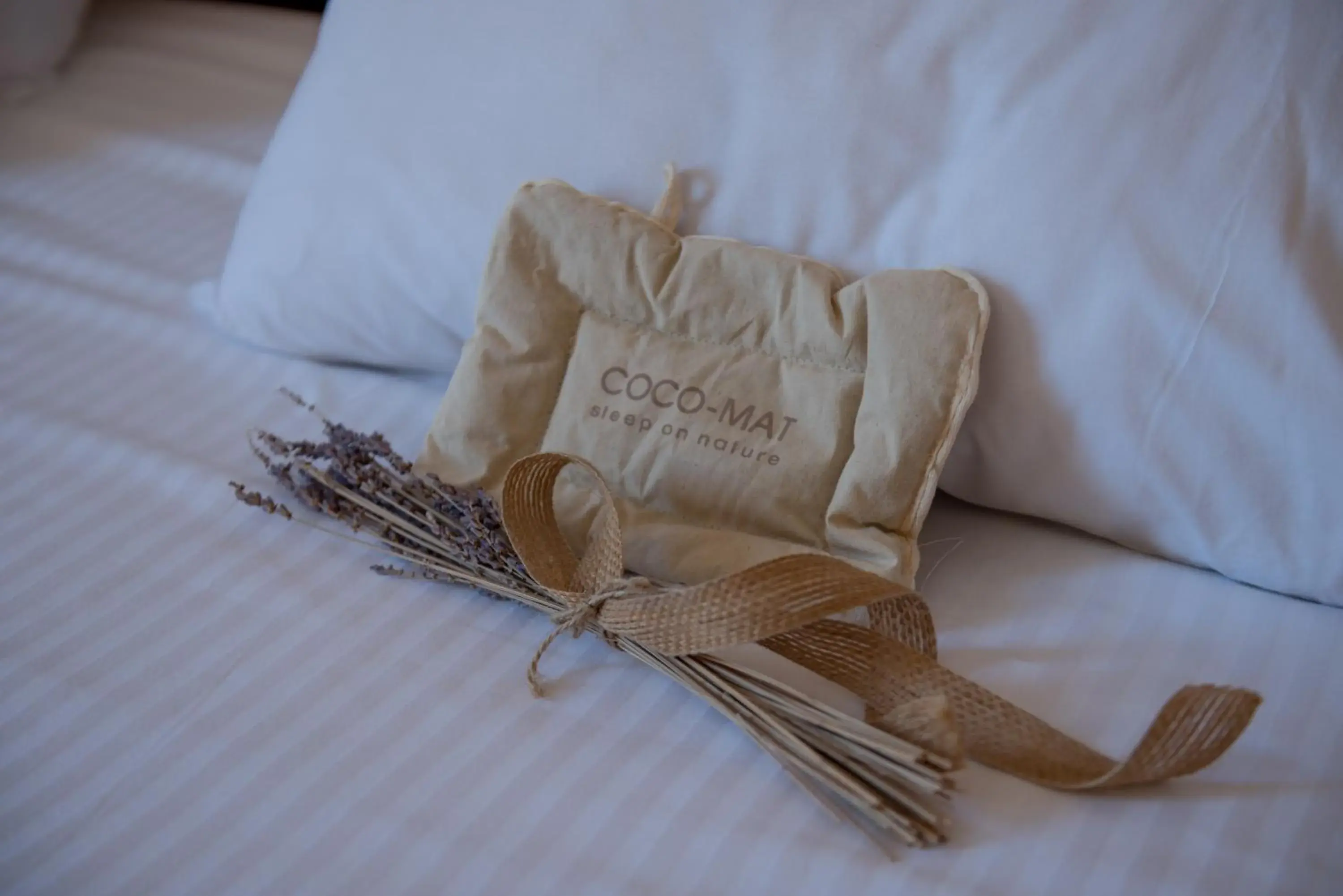 Bed in Hotel Palmyra Bed in Hotel Palmyra