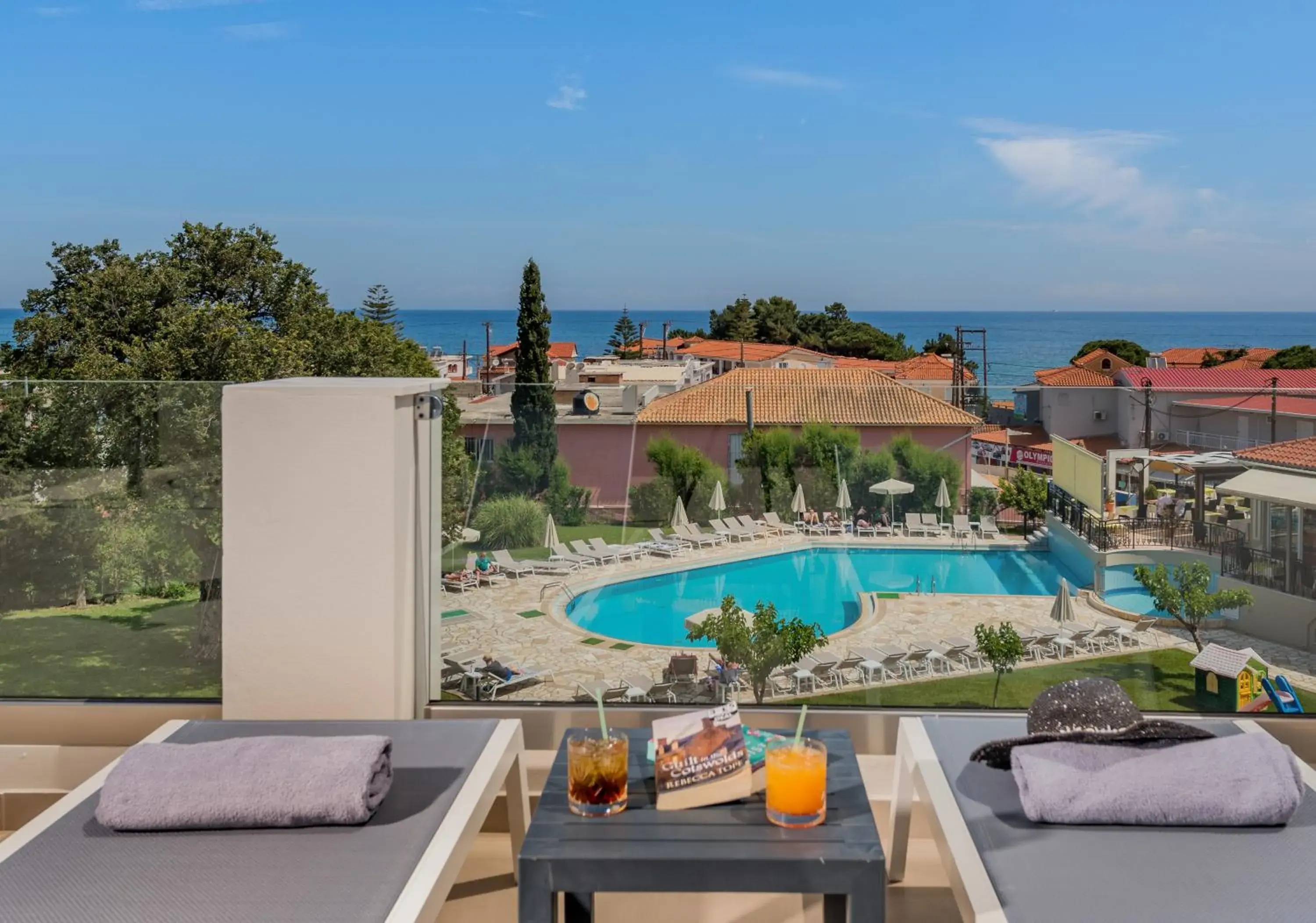 Swimming pool in Hotel Palmyra Swimming pool in Hotel Palmyra