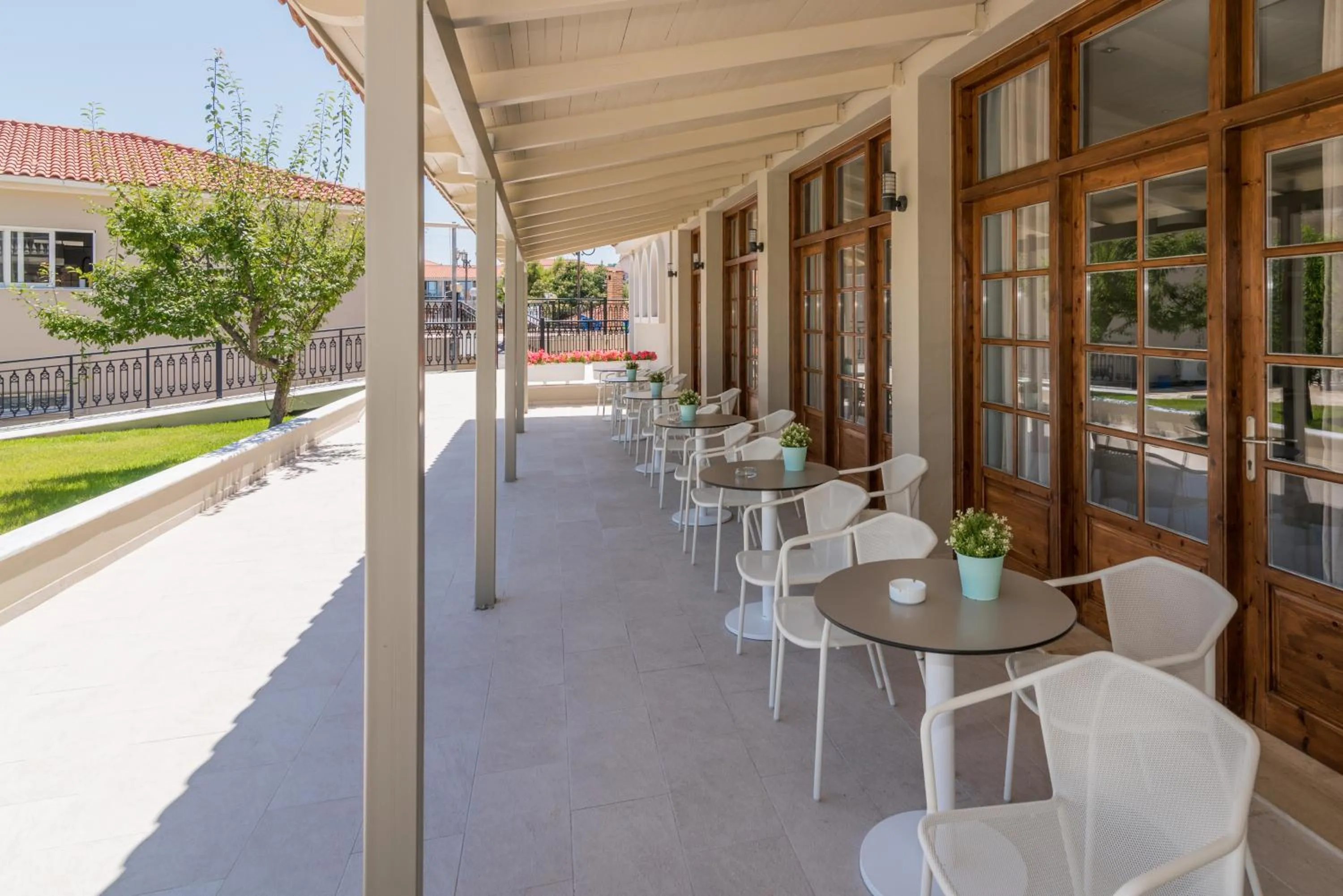 Property building in Hotel Palmyra