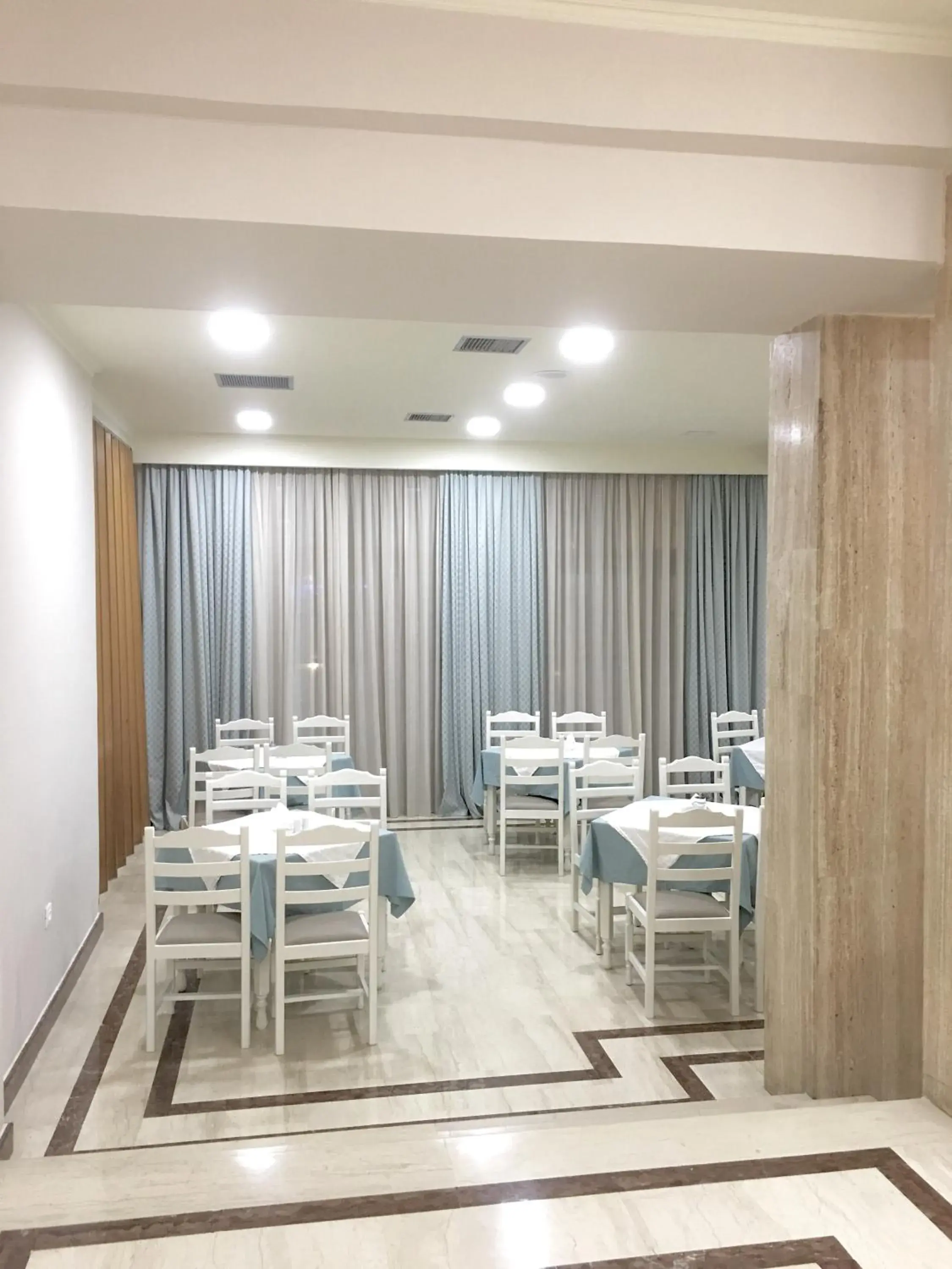 Continental breakfast in Hotel Palmyra Continental breakfast in Hotel Palmyra