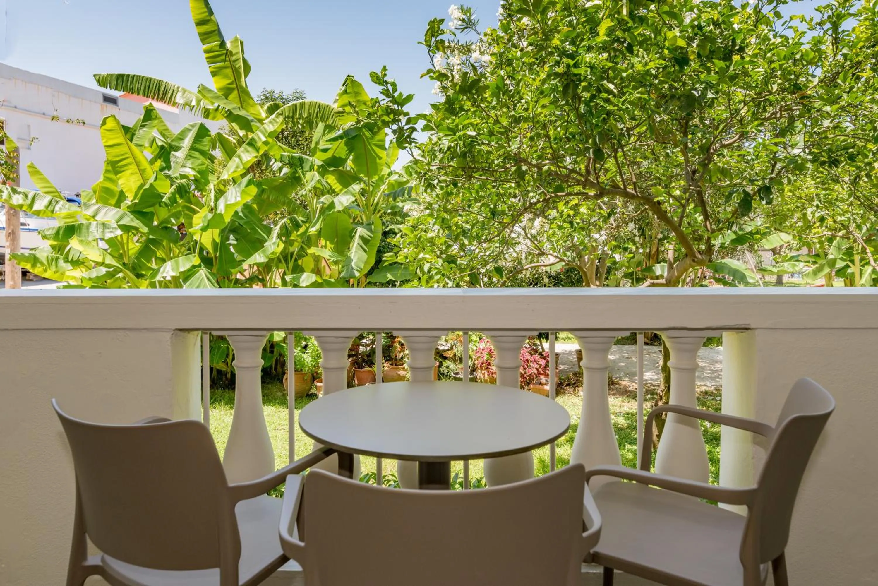 Property building in Hotel Palmyra