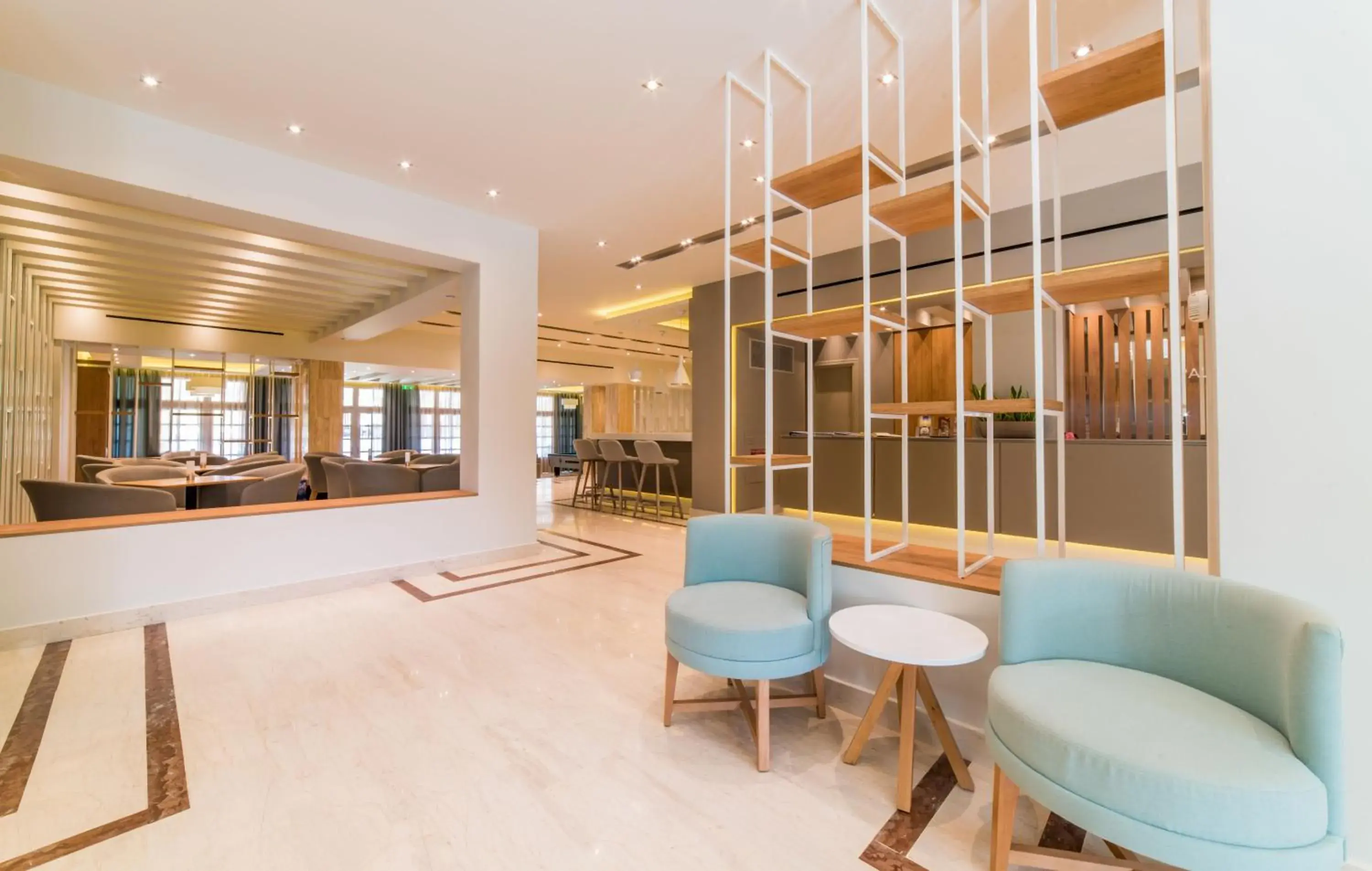 Lobby or reception in Hotel Palmyra Lobby or reception in Hotel Palmyra