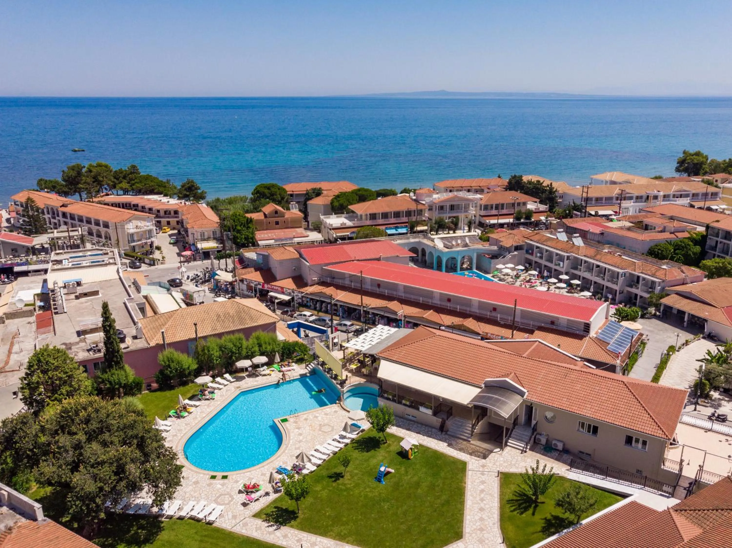 Property building in Hotel Palmyra