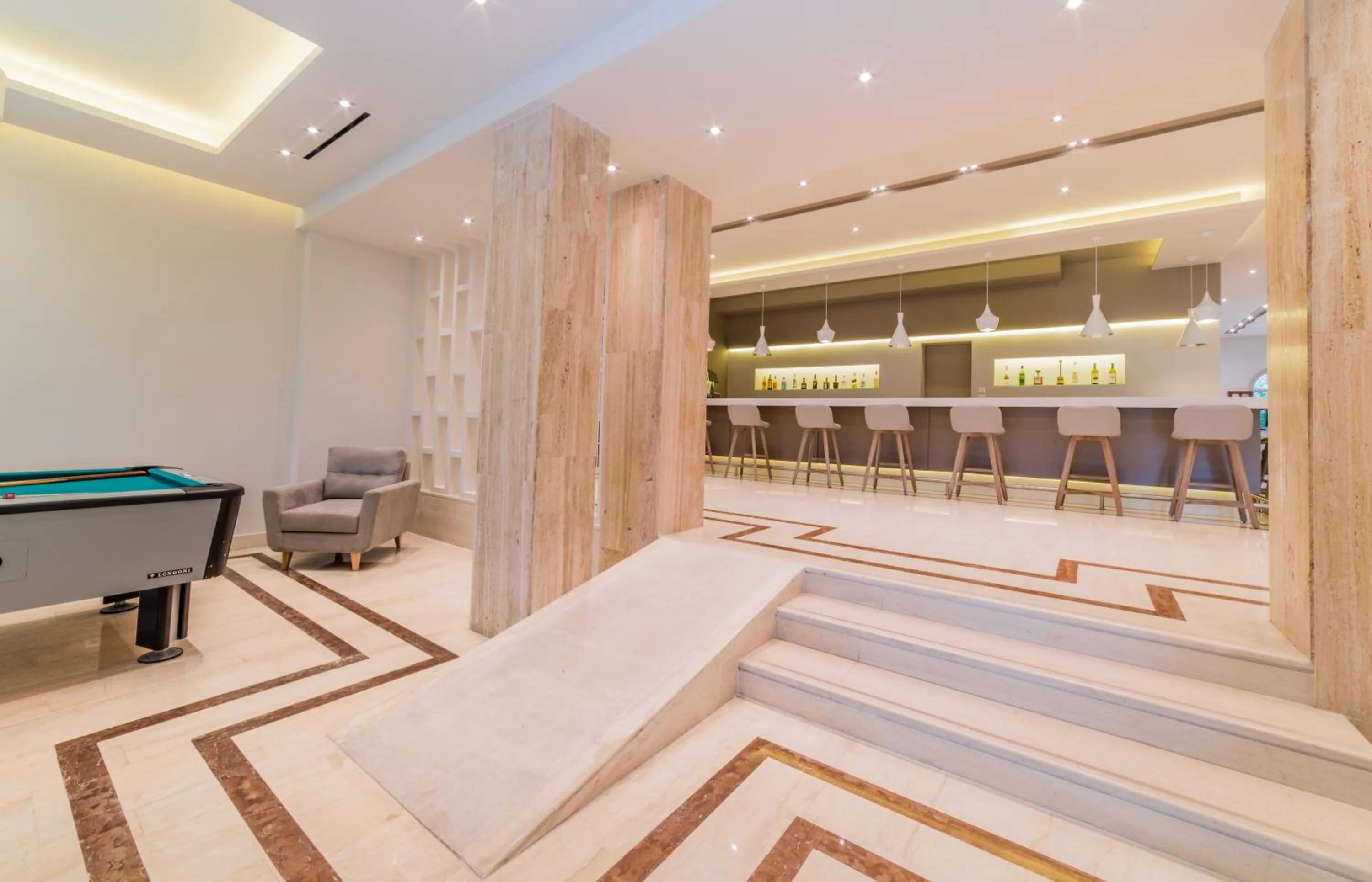 Lounge or bar in Hotel Palmyra