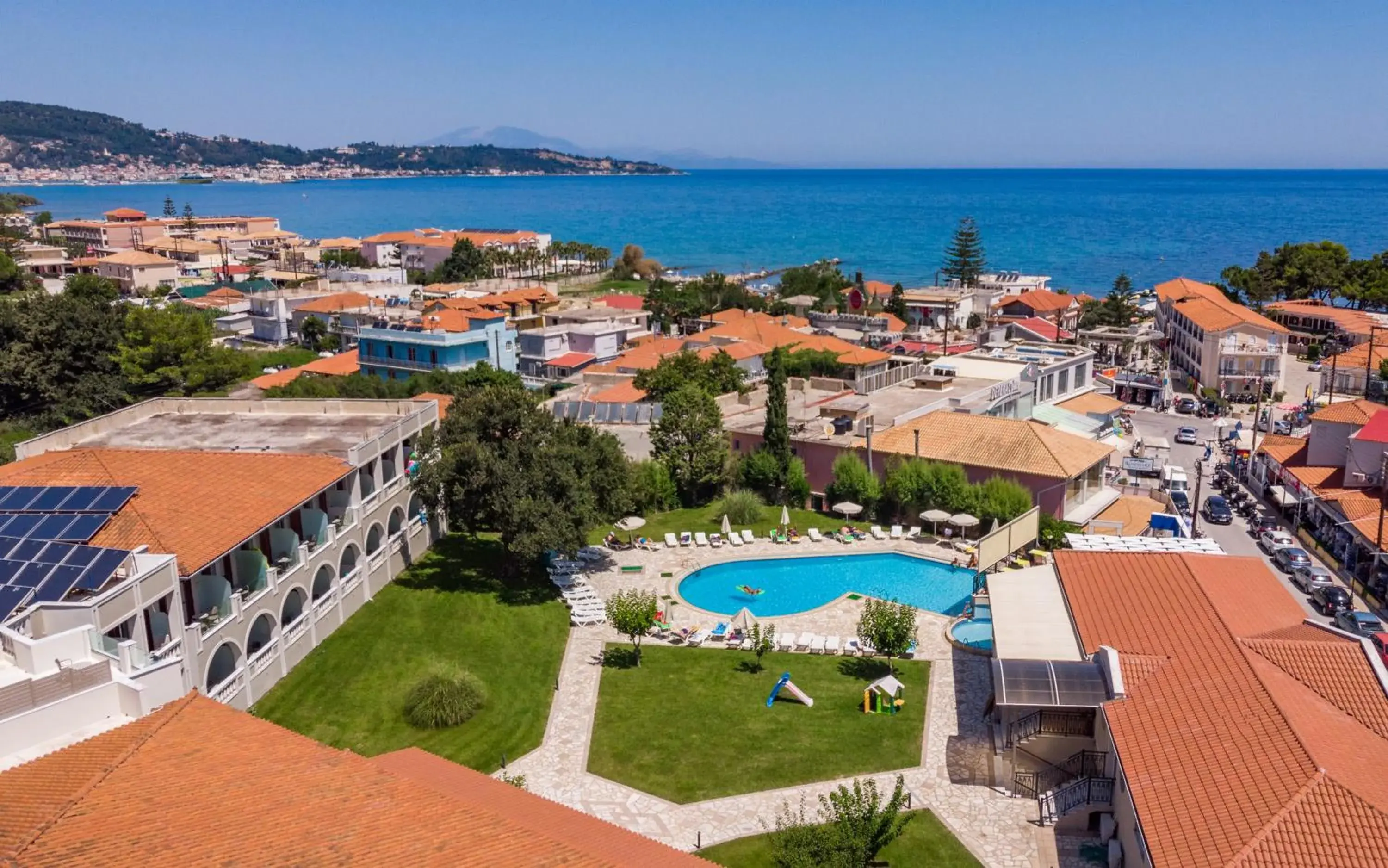 Property building in Hotel Palmyra Property building in Hotel Palmyra