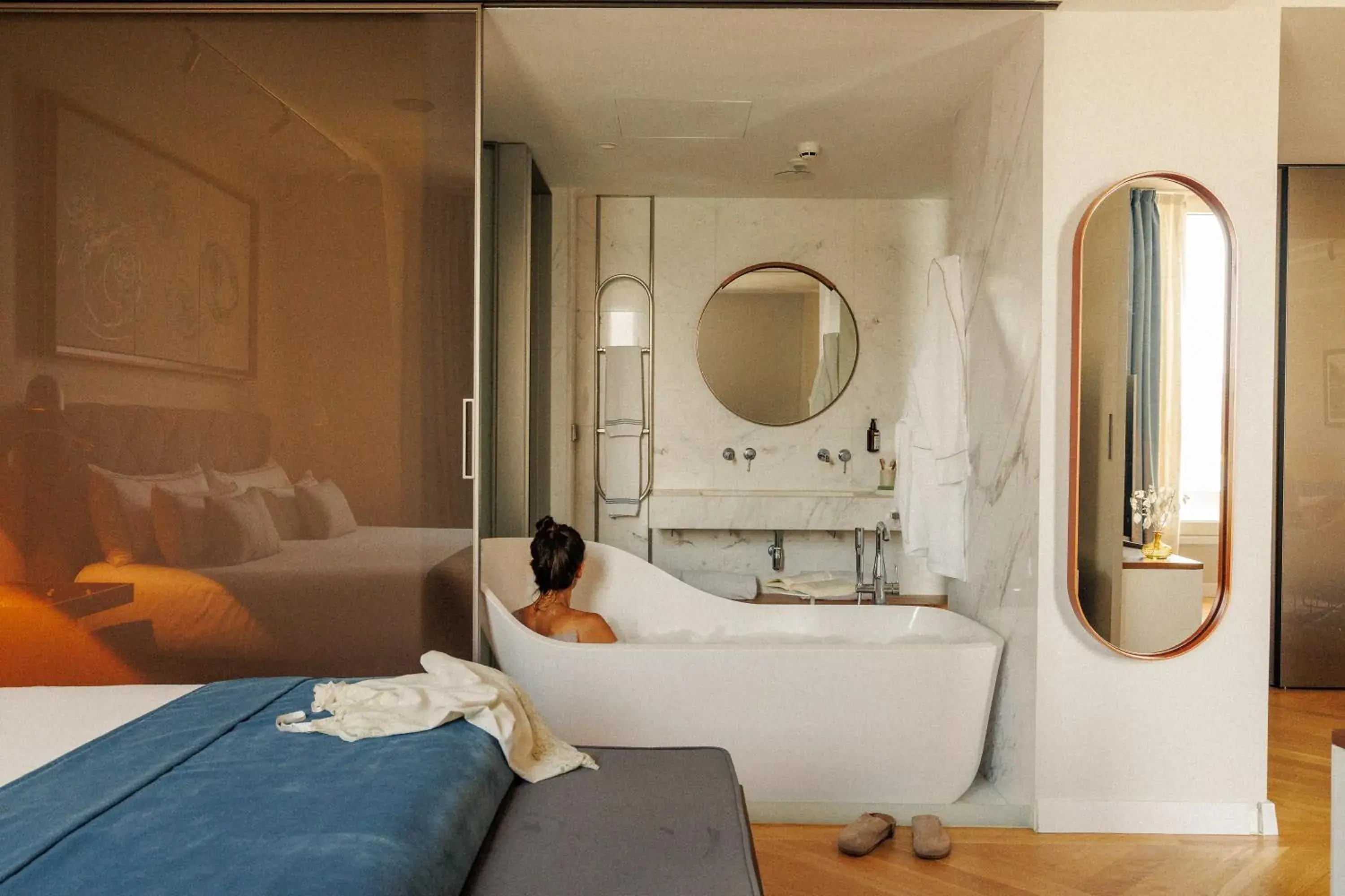 Bed in Lasala Plaza Hotel - Adults Only Bed in Lasala Plaza Hotel - Adults Only