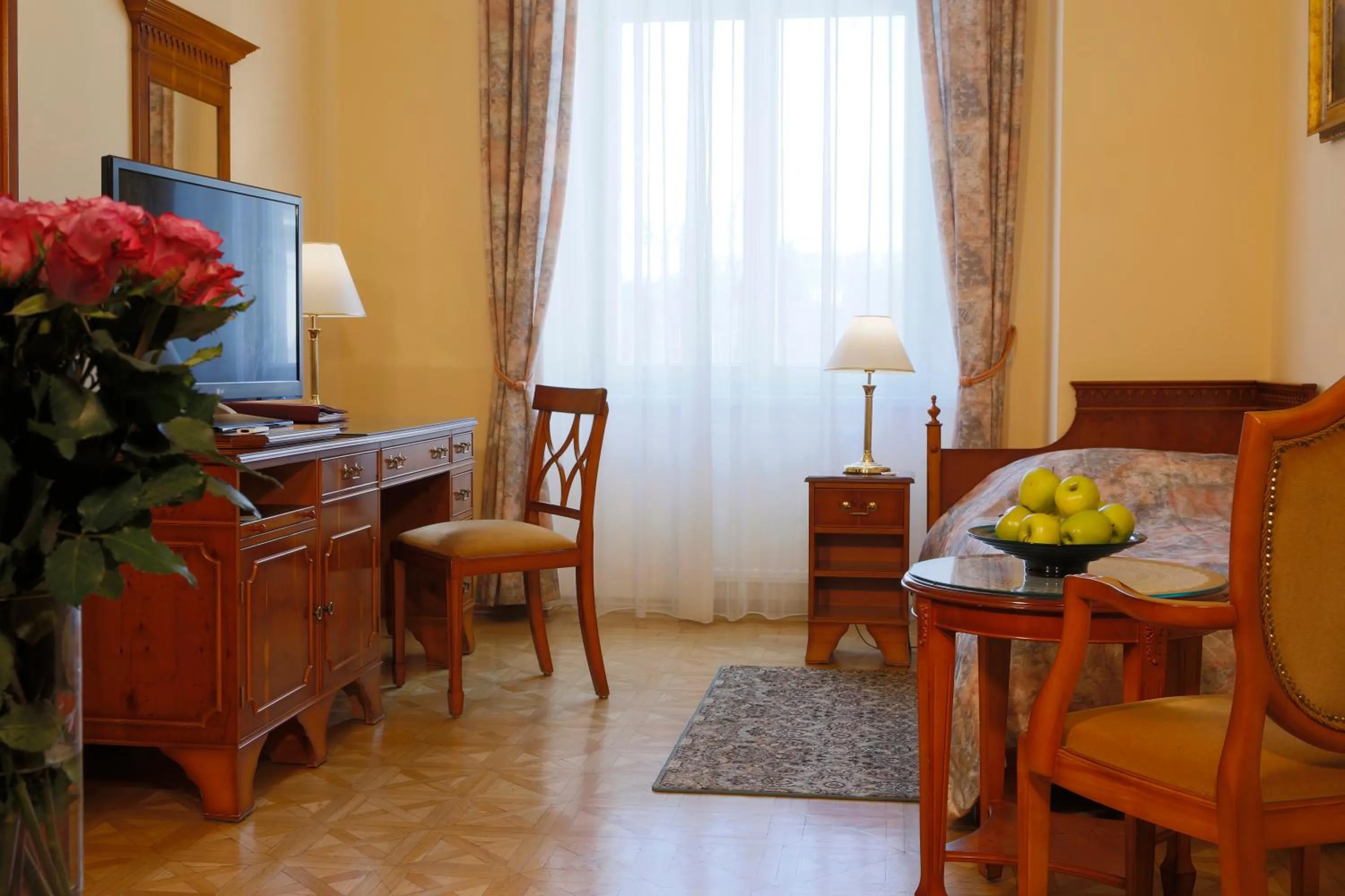 Living room in Bristol Kralovska Vila