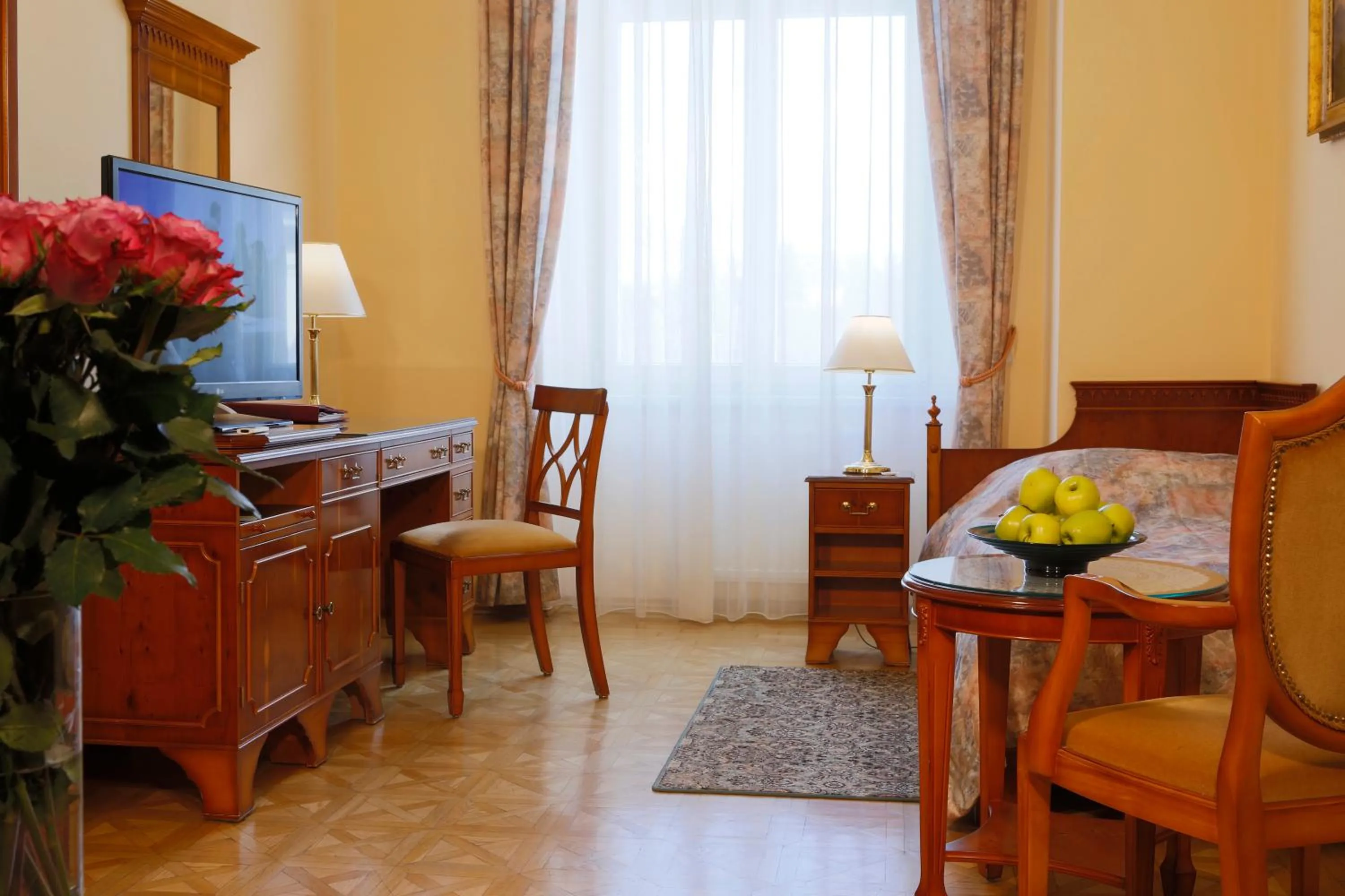 Living room in Bristol Kralovska Vila