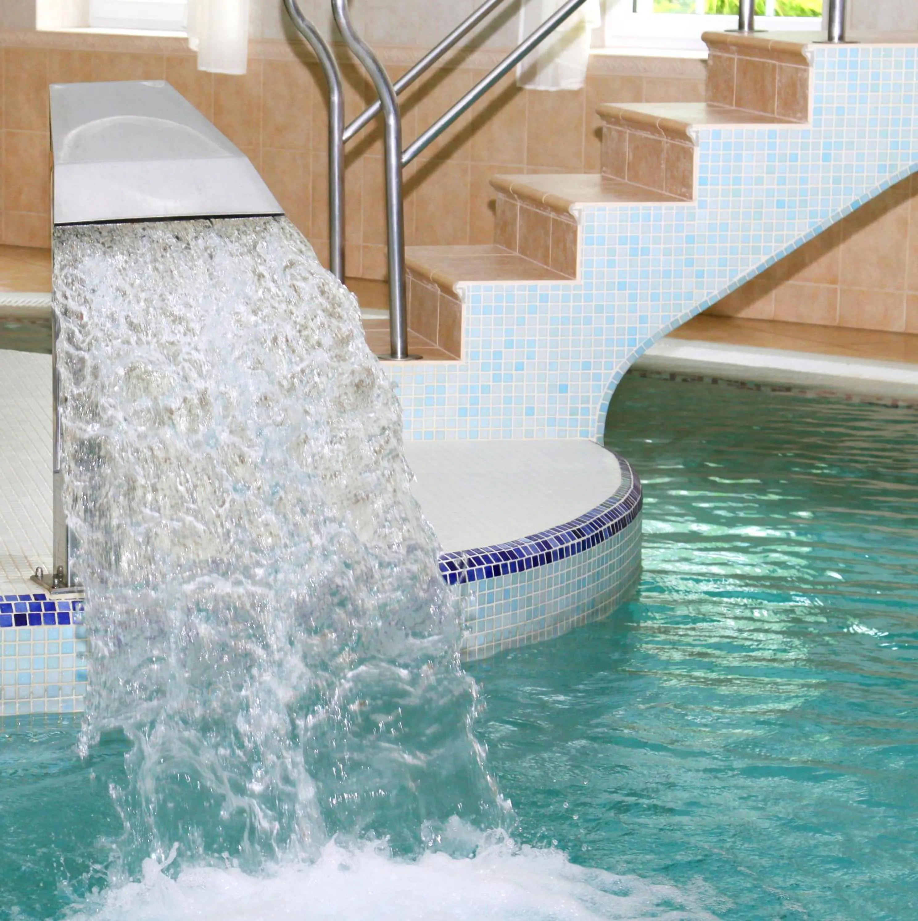 Swimming pool in Bristol Kralovska Vila