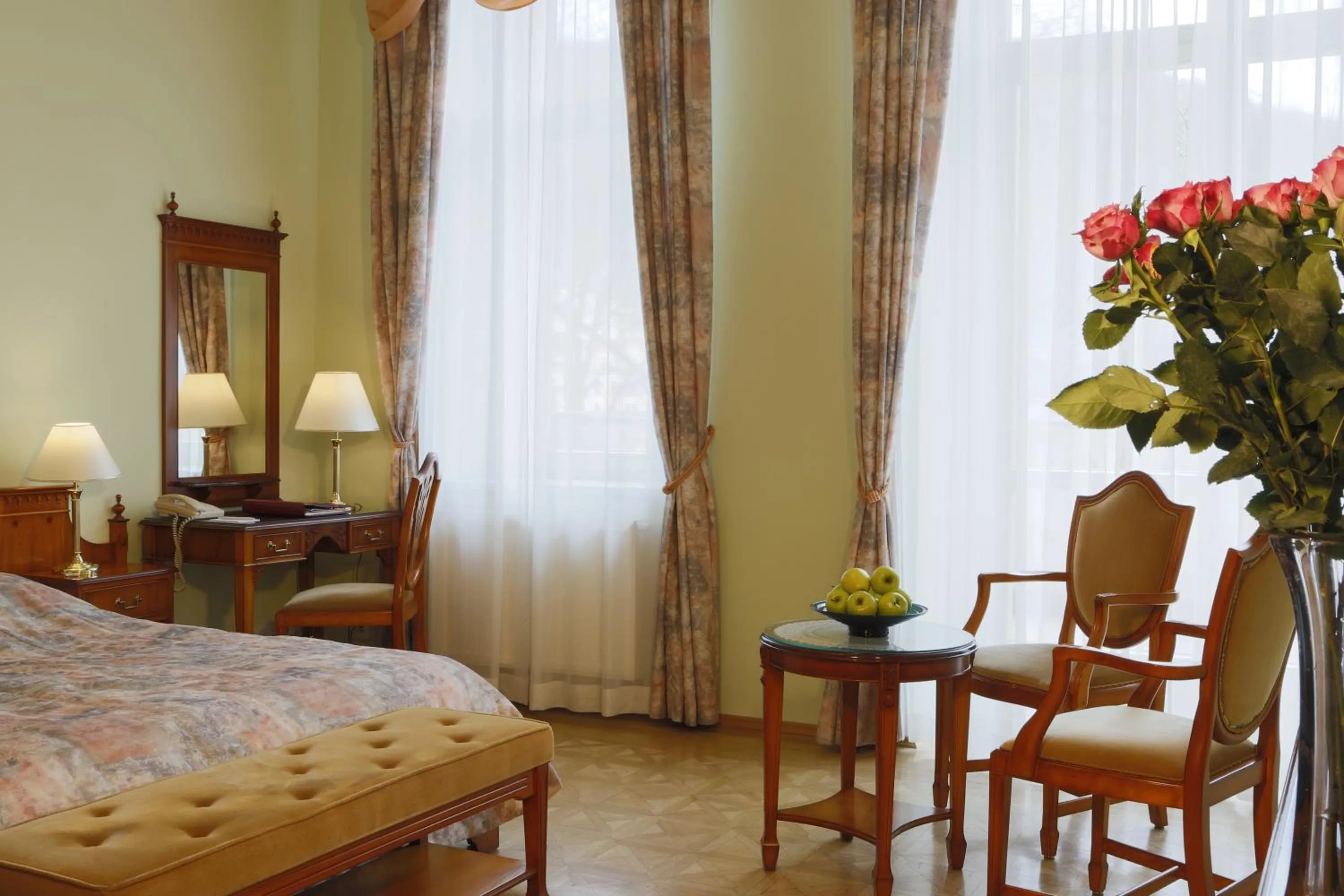 Bedroom, Bed in Bristol Kralovska Vila