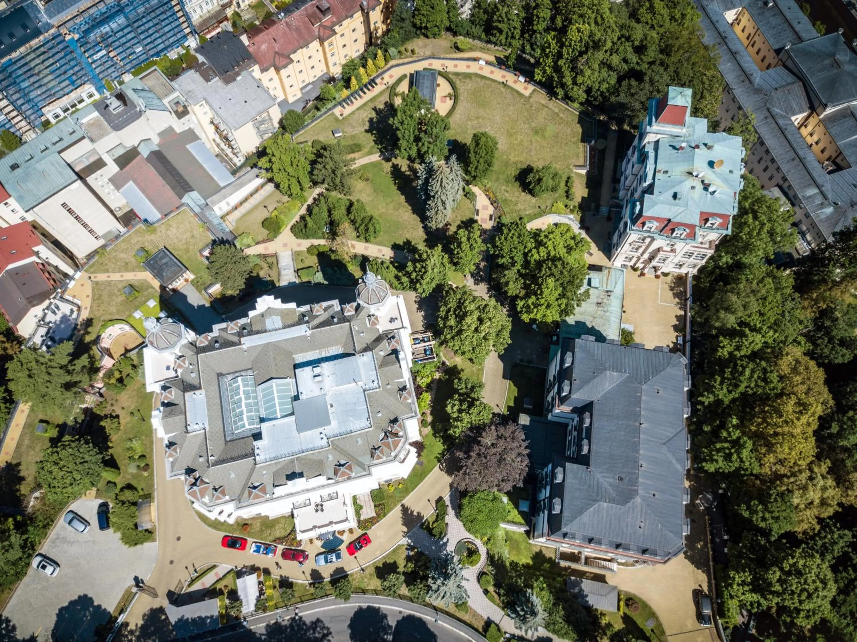 Bird's eye view in Bristol Kralovska Vila