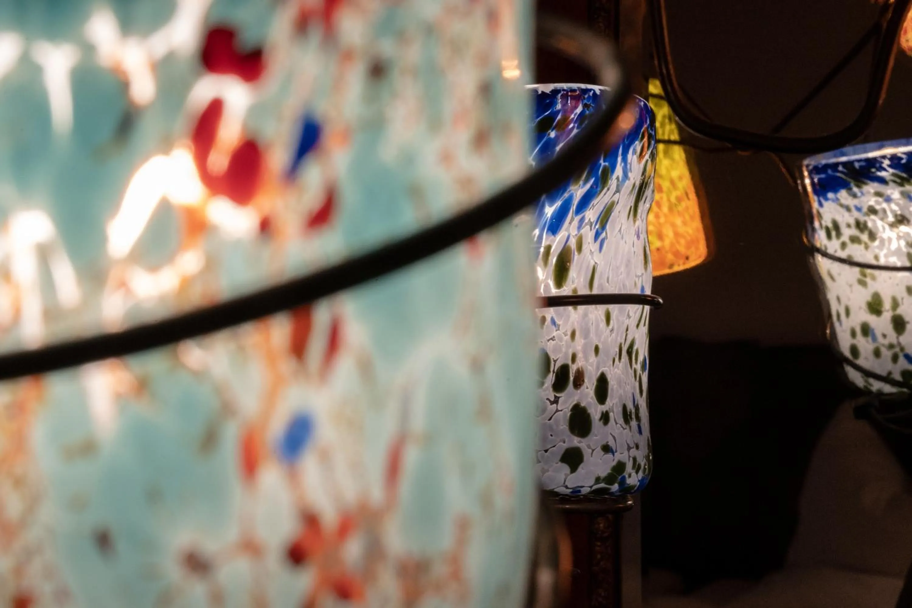 Decorative detail in Hotel Olympic