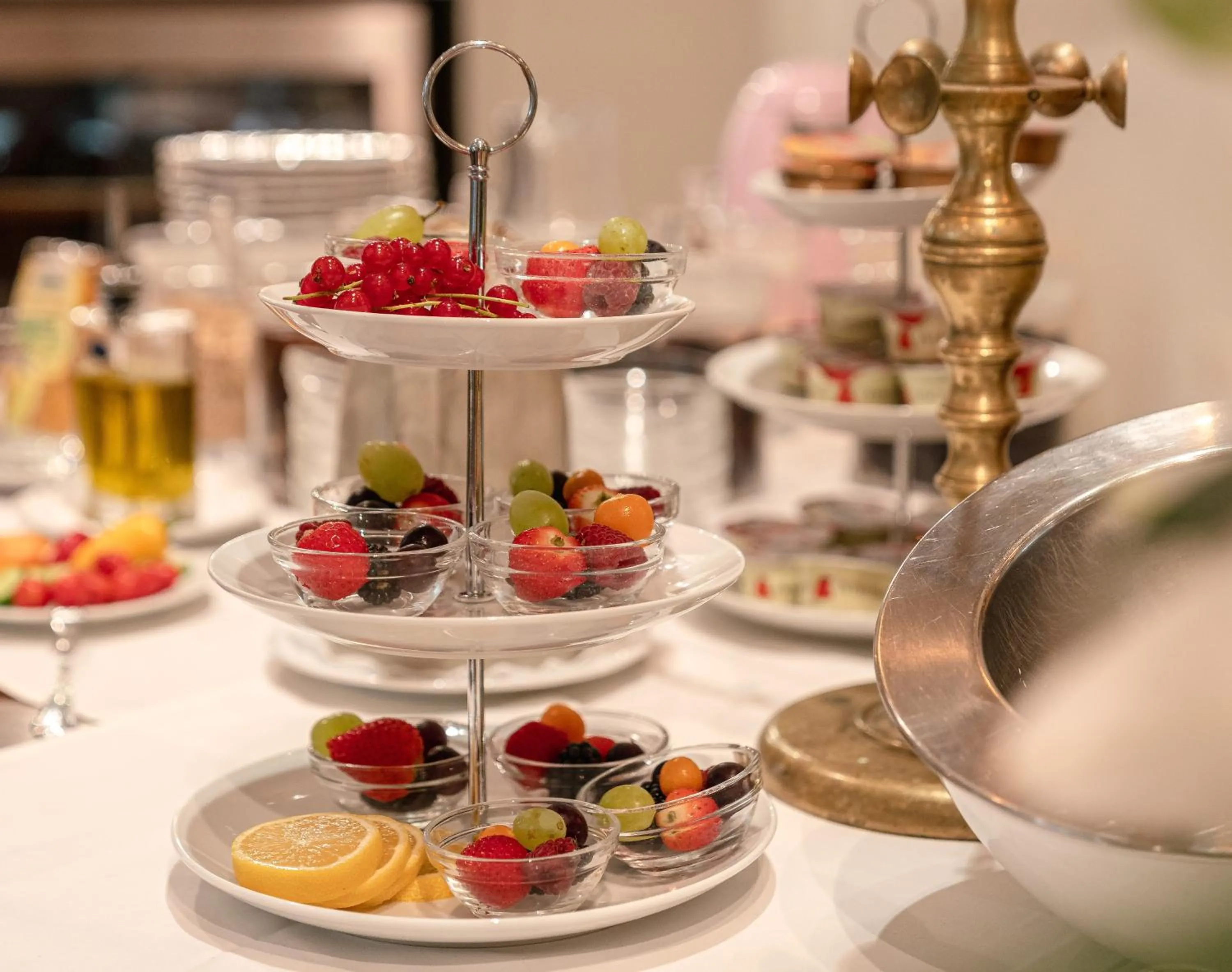 Breakfast in Hotel Olympic