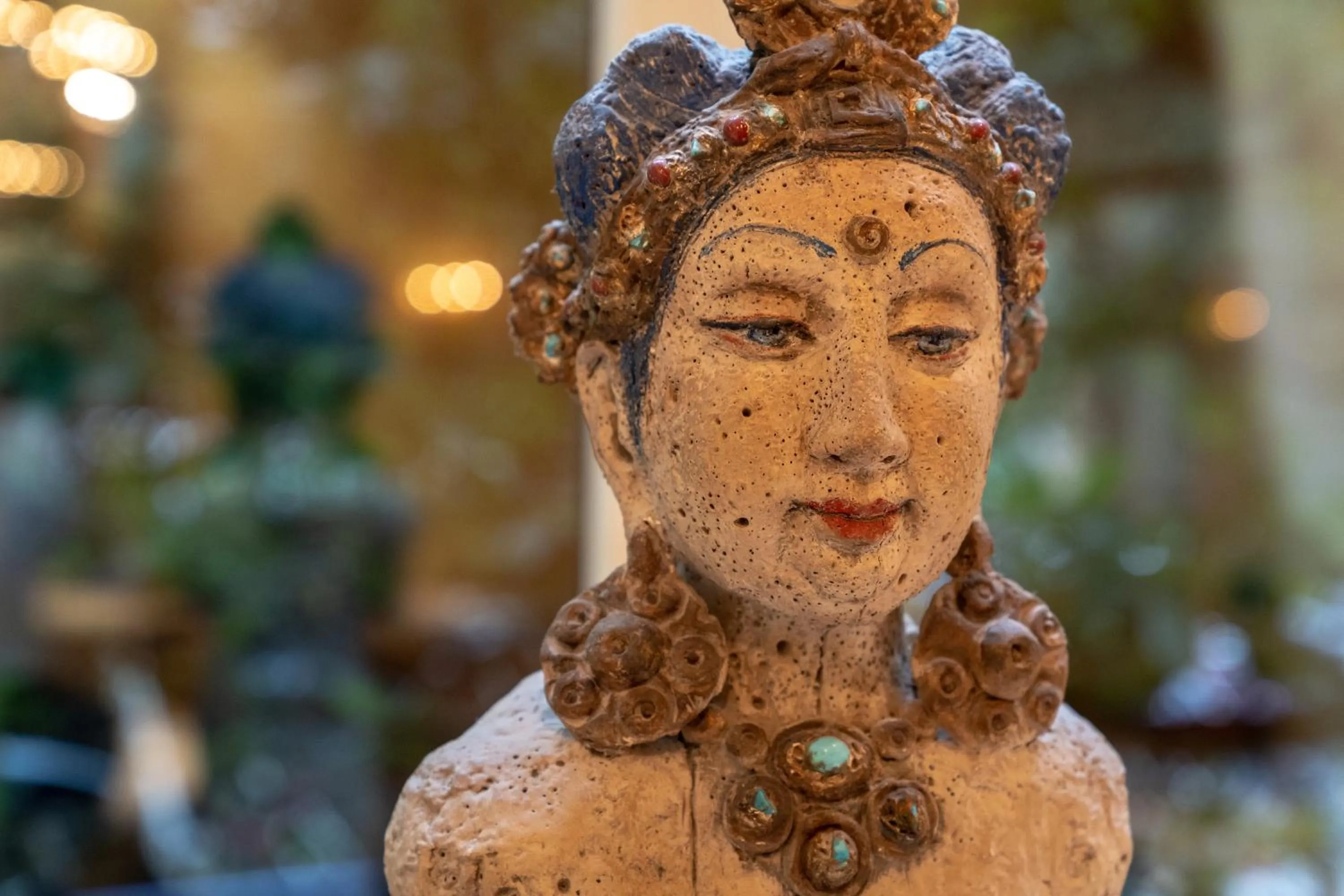 Decorative detail in Hotel Olympic