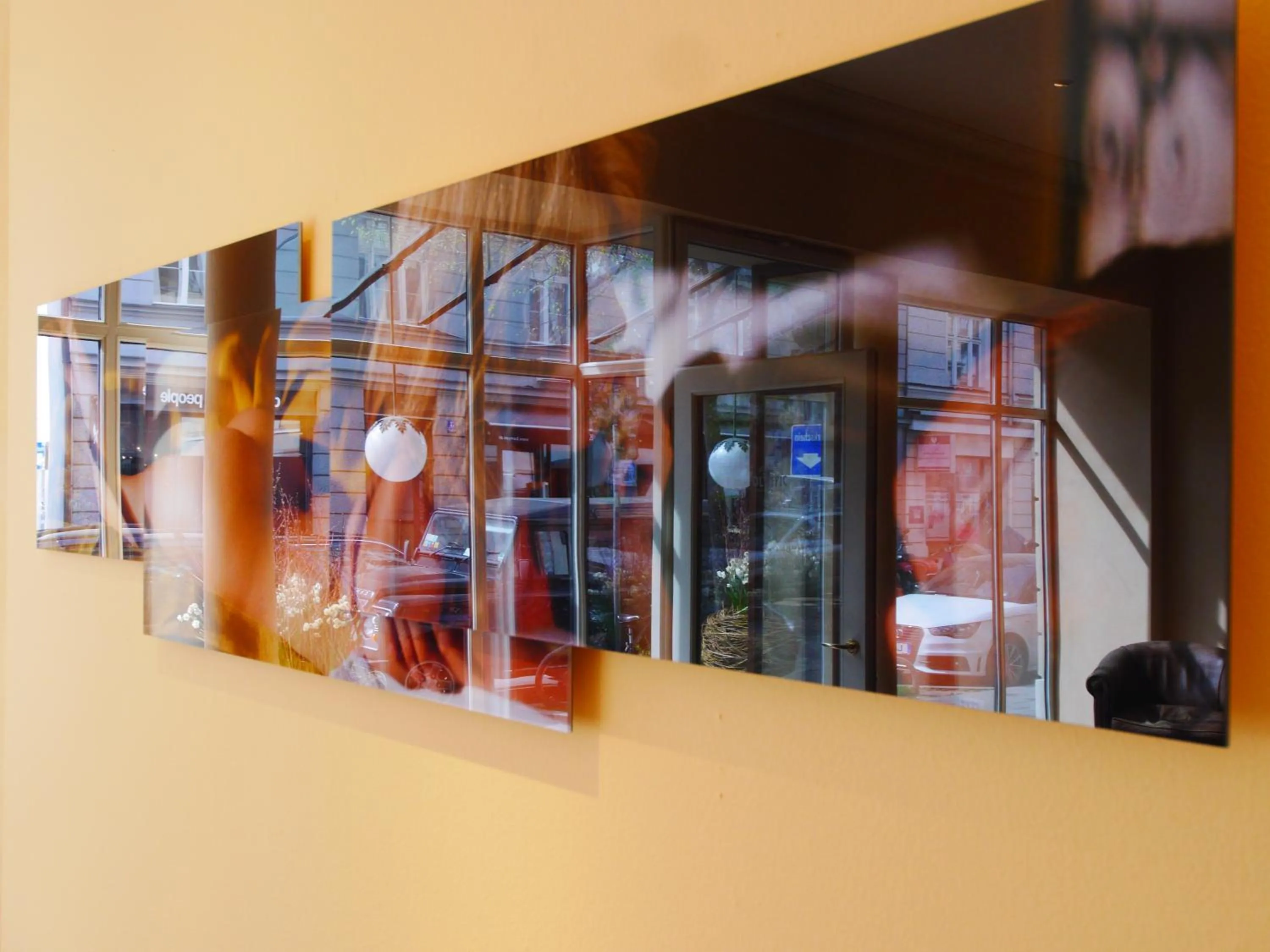 Decorative detail in Hotel Olympic