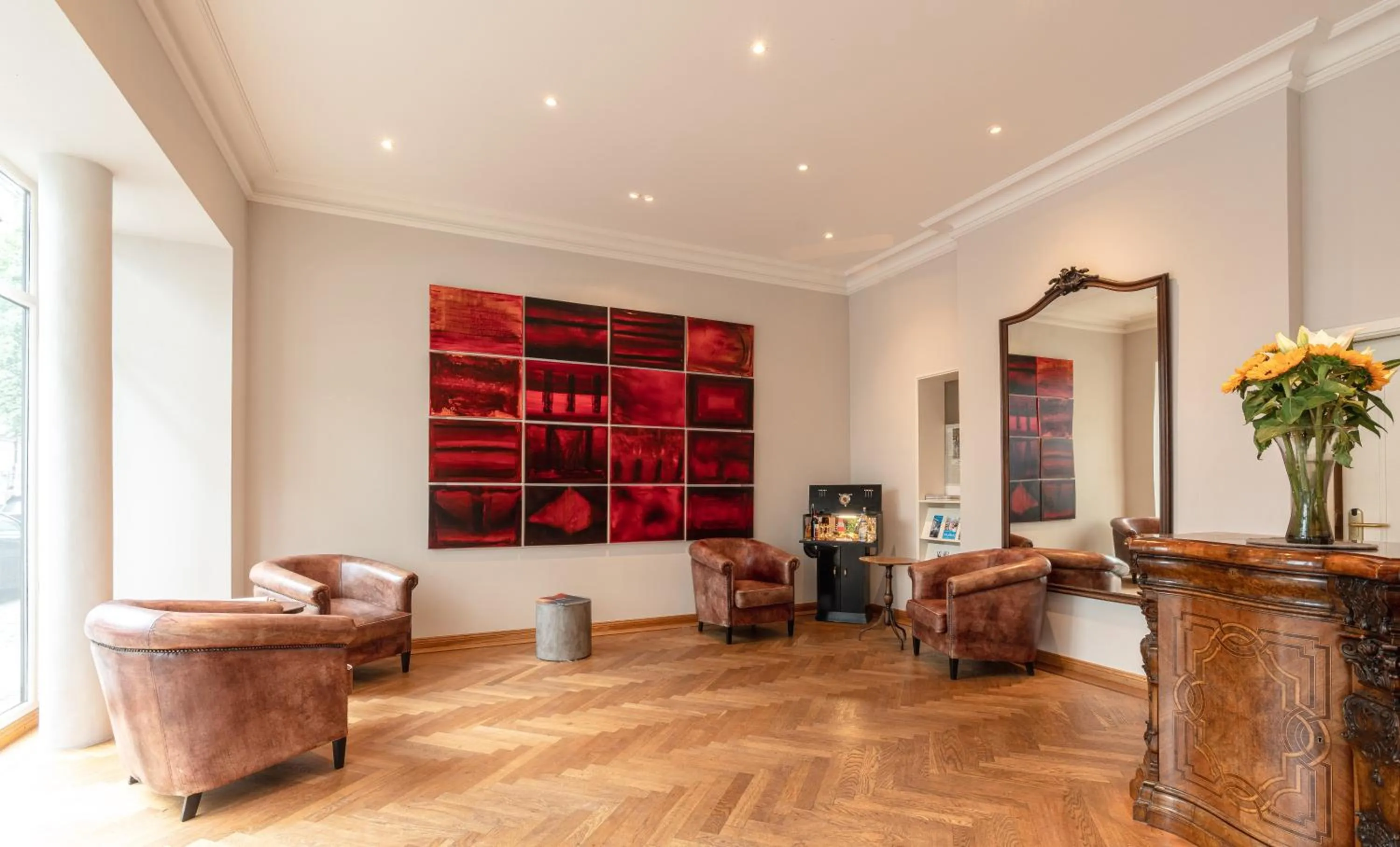 Lobby or reception in Hotel Olympic