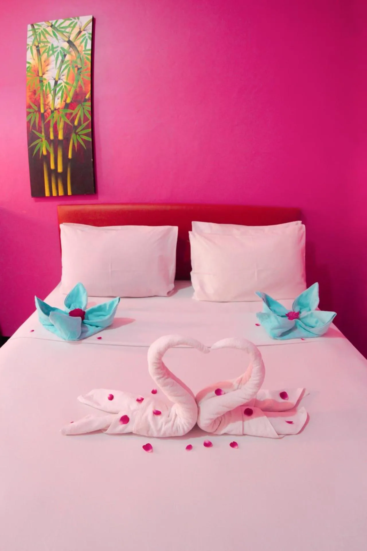 Bed in Hotel FX72 Ruteng