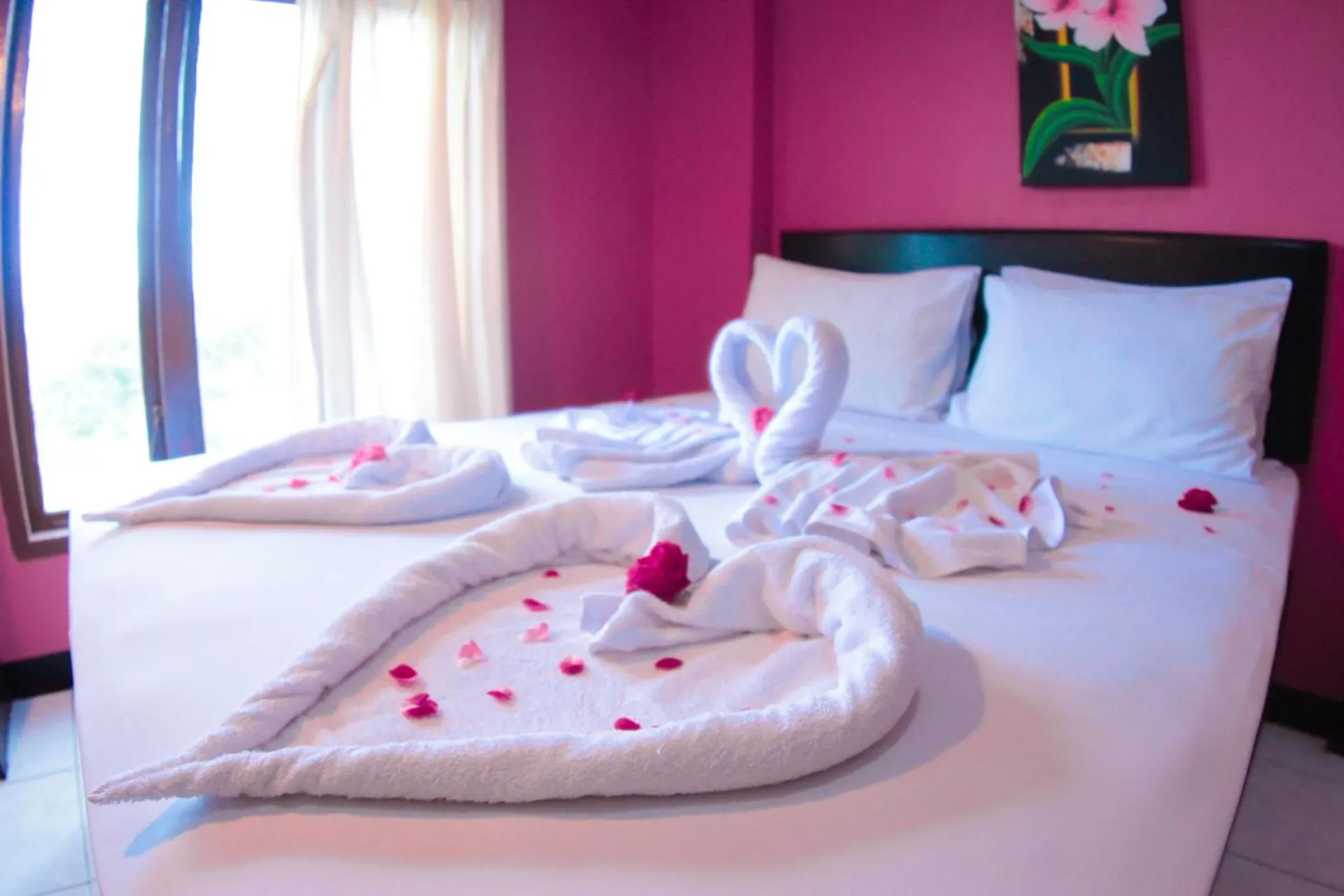 Bed in Hotel FX72 Ruteng