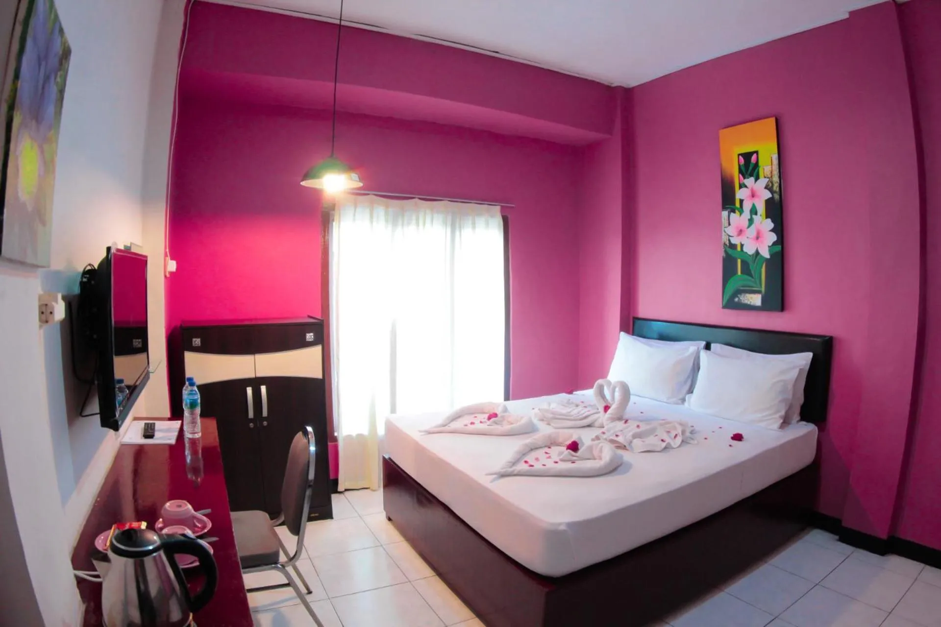 Bed in Hotel FX72 Ruteng