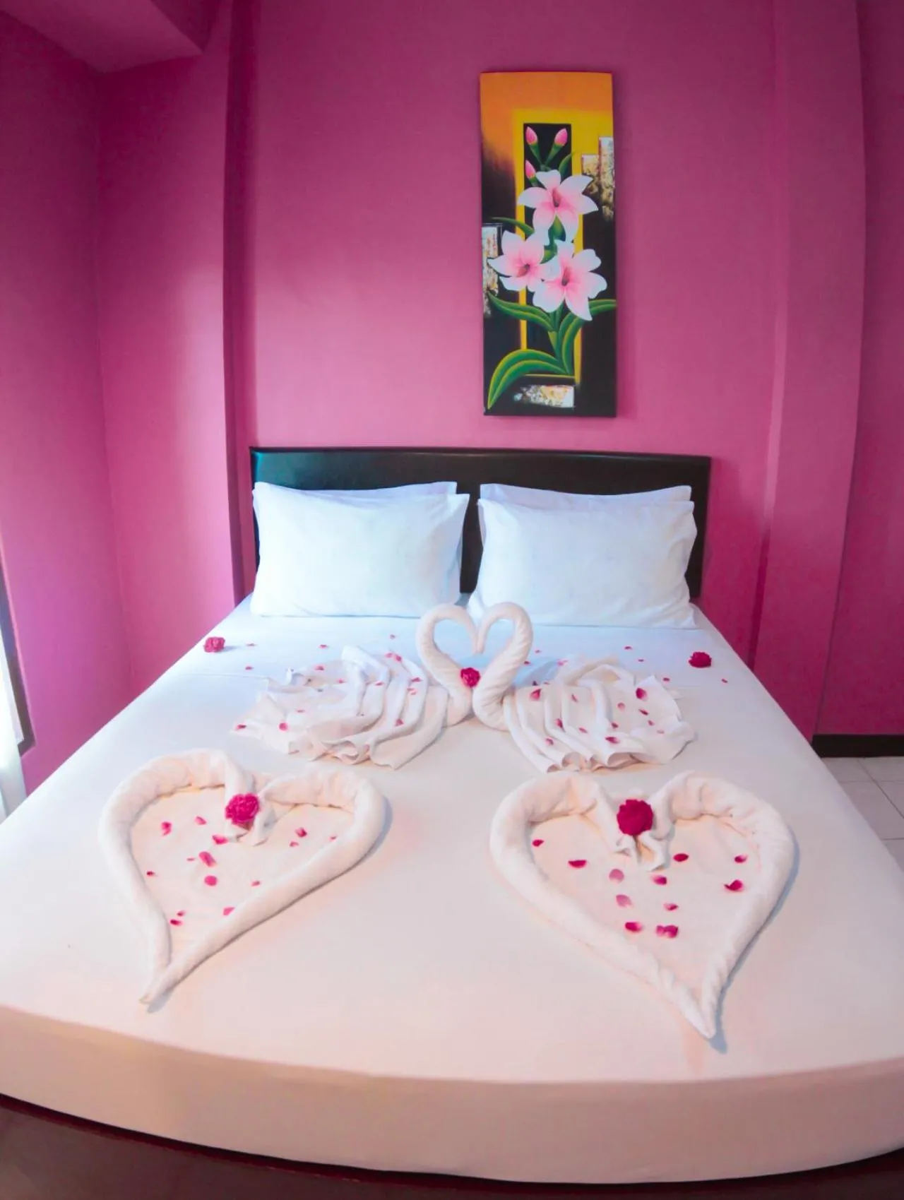Bed in Hotel FX72 Ruteng