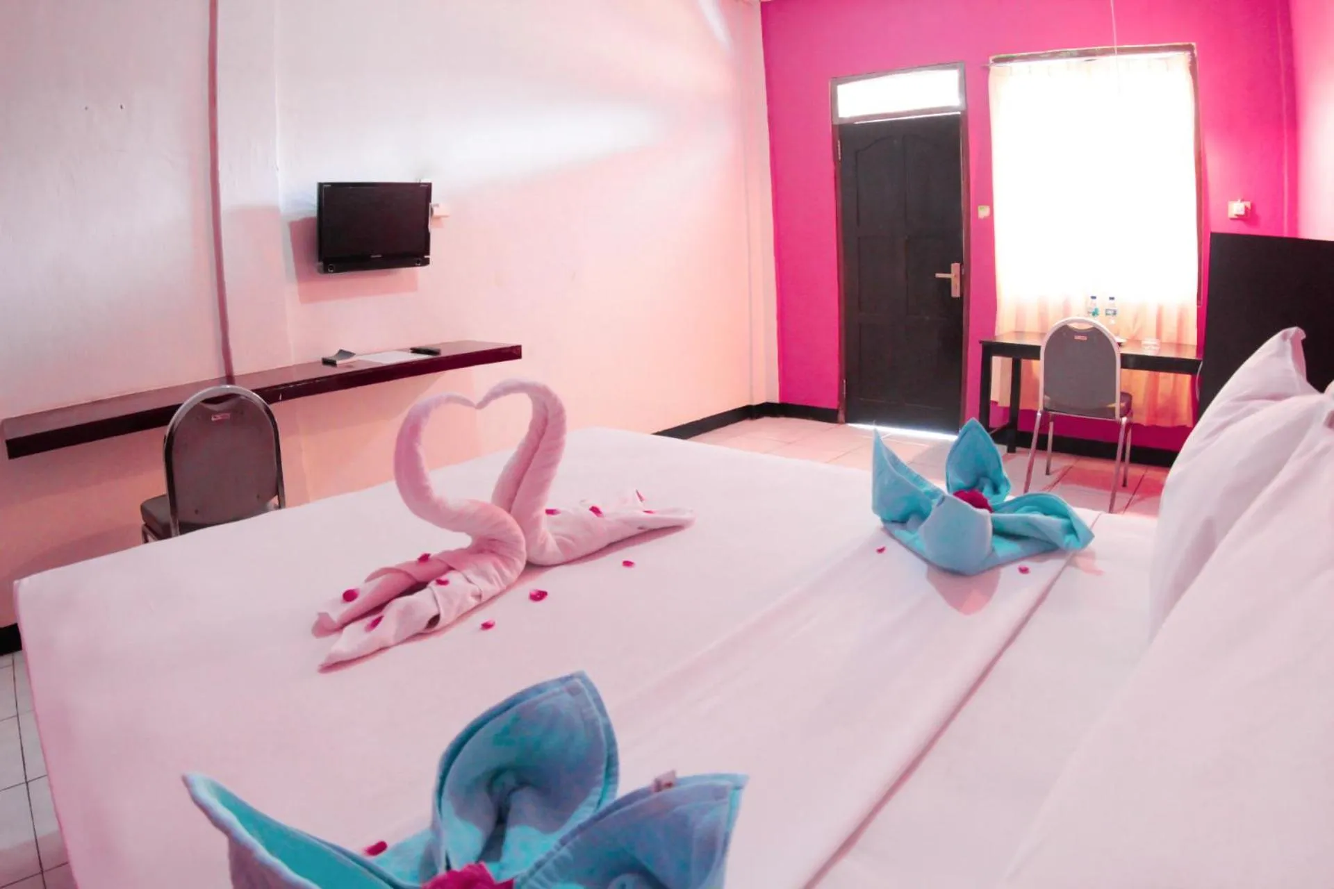 Bed in Hotel FX72 Ruteng