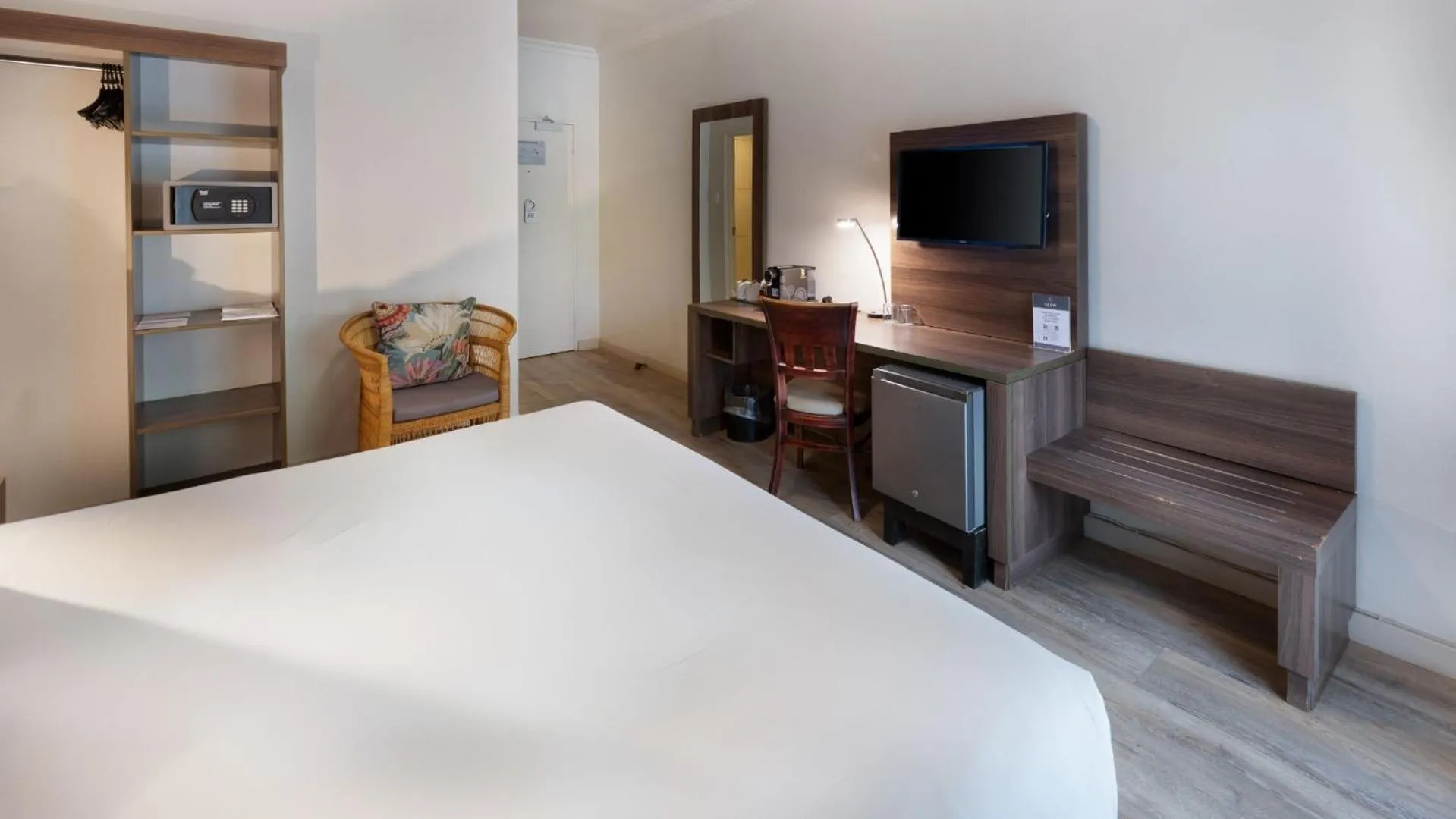 Bed in ANEW Hotel Hluhluwe