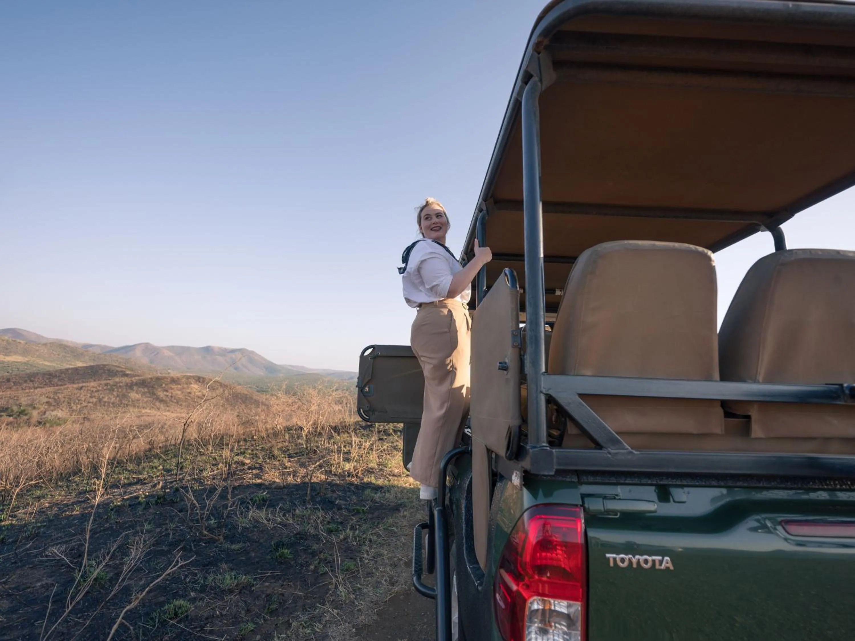 Day in ANEW Hotel Hluhluwe