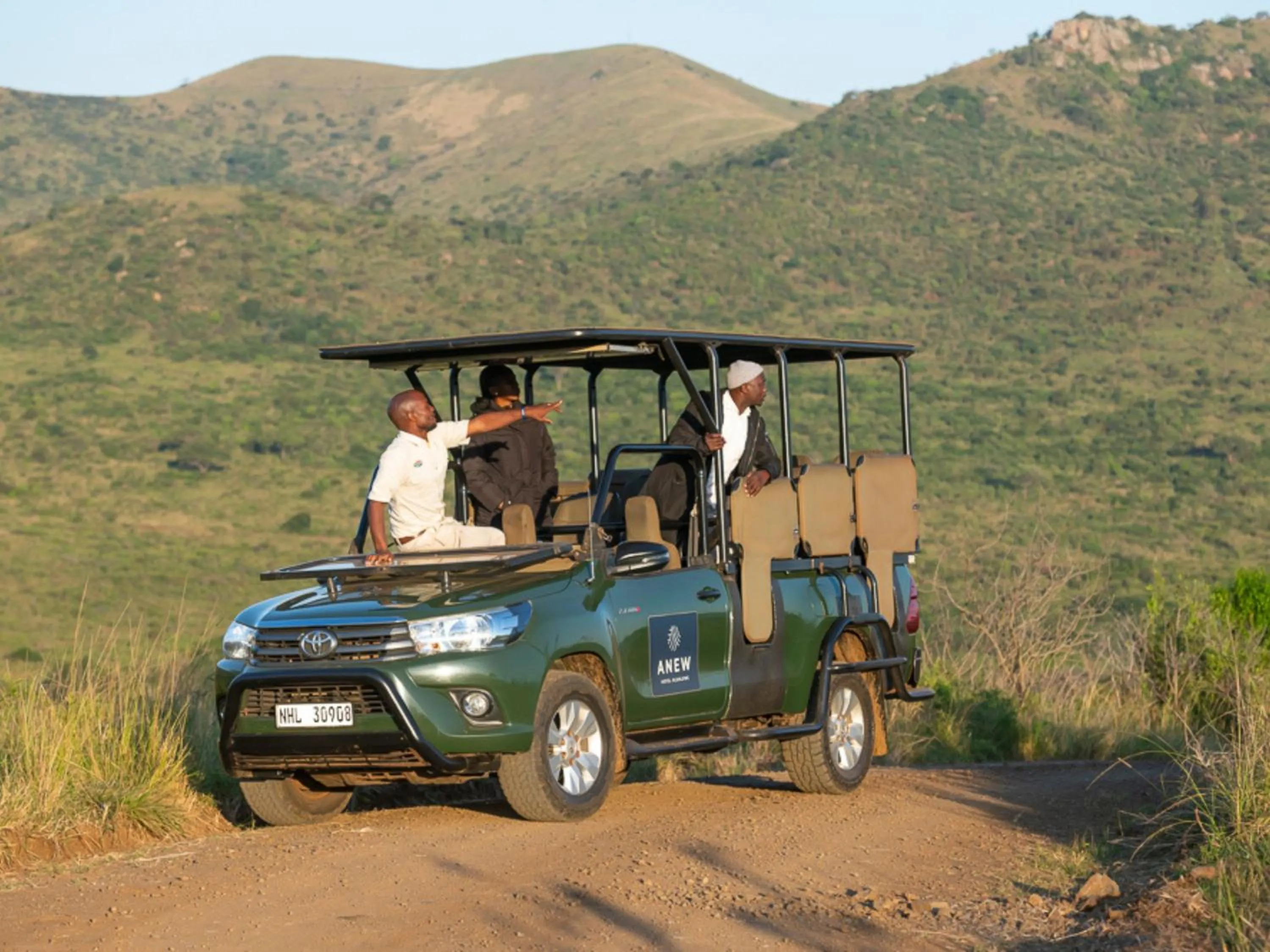 Day in ANEW Hotel Hluhluwe