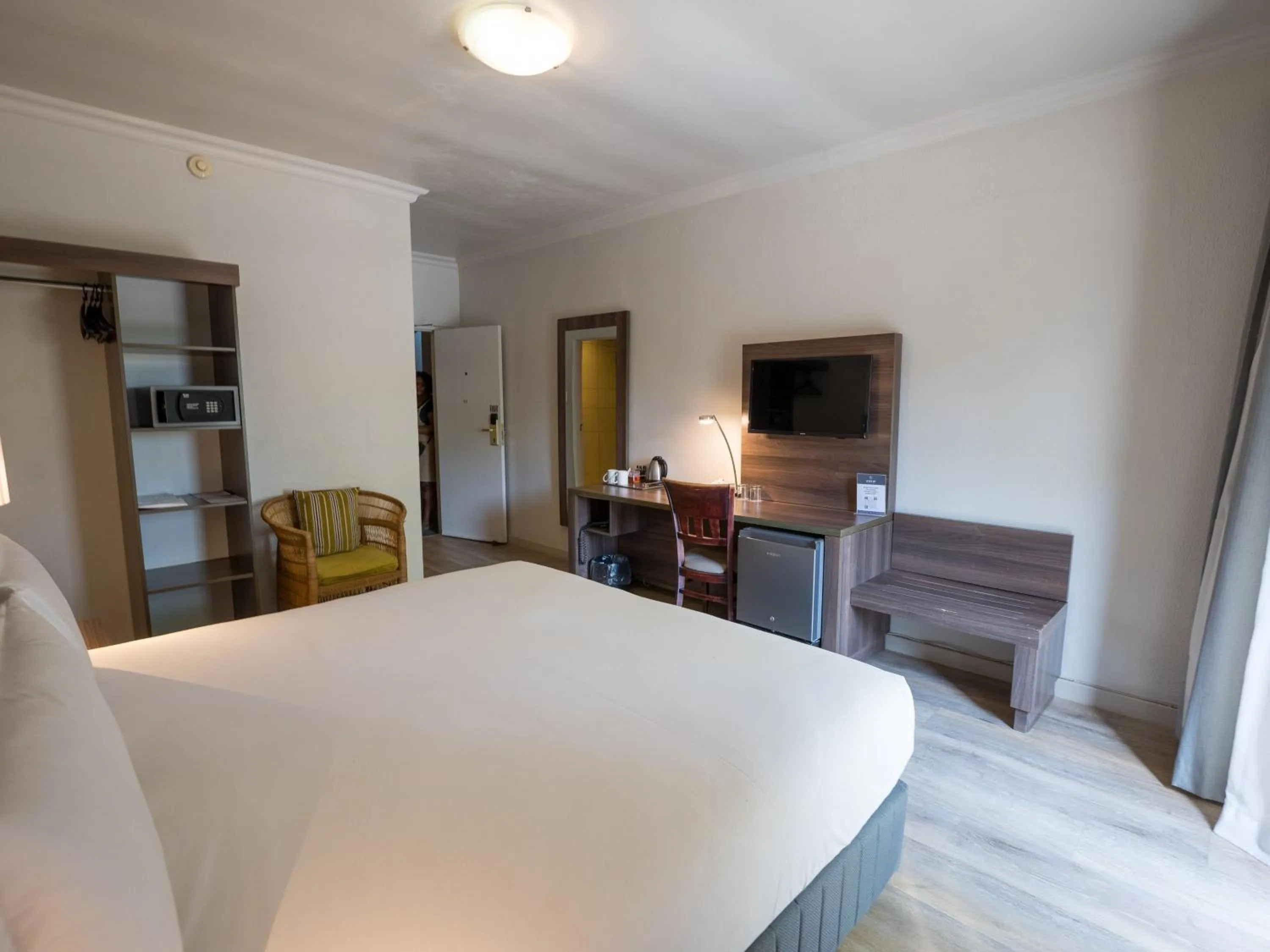 Bed in ANEW Hotel Hluhluwe