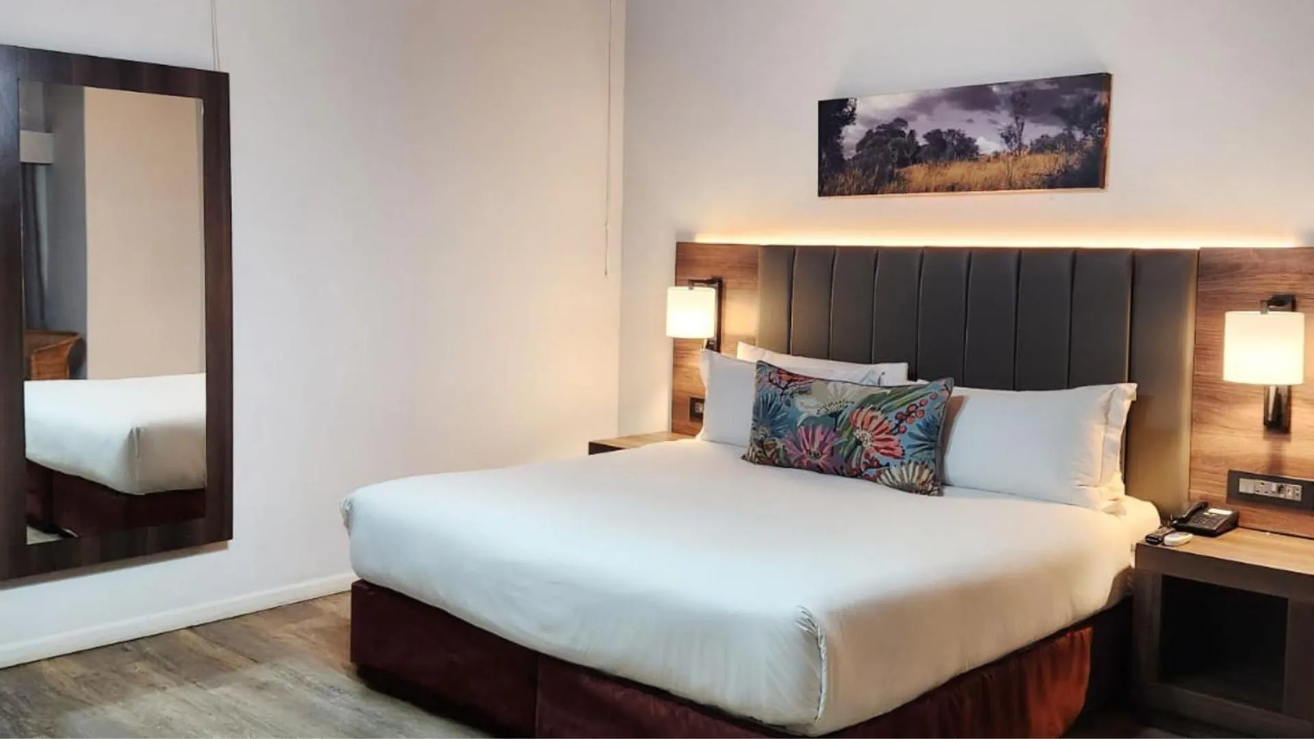 Bed in ANEW Hotel Hluhluwe