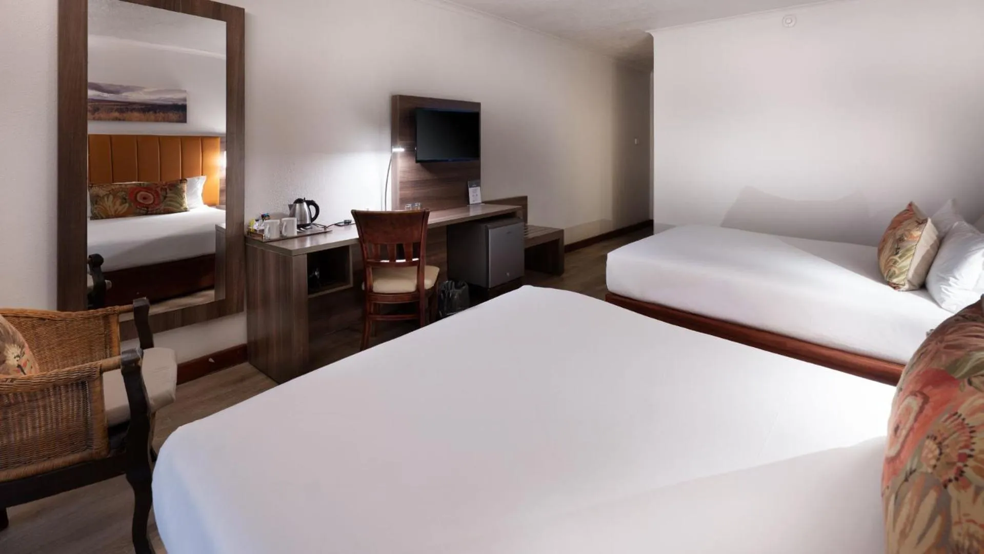 Bed in ANEW Hotel Hluhluwe