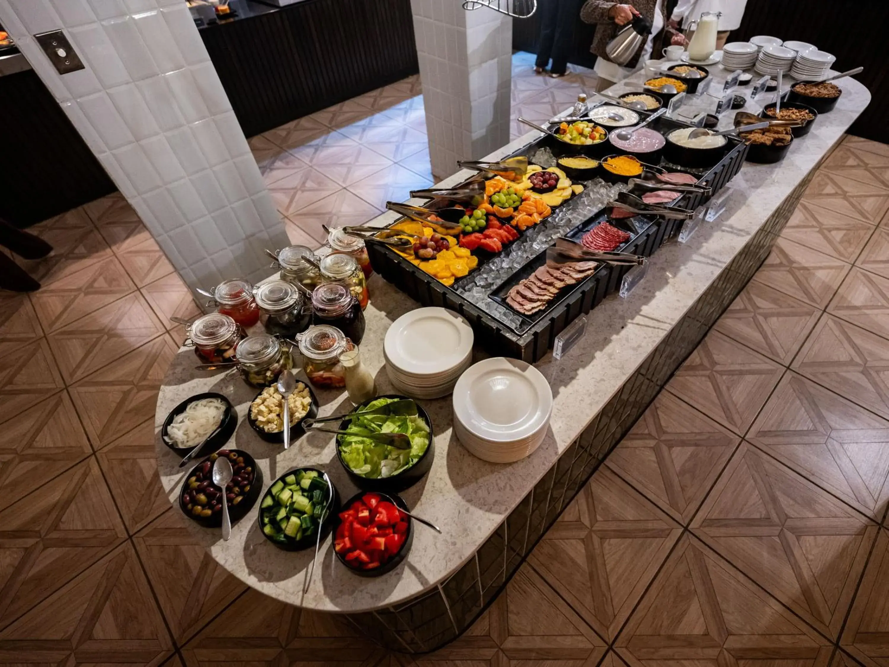 Buffet breakfast in ANEW Hotel Hluhluwe Buffet breakfast in ANEW Hotel Hluhluwe