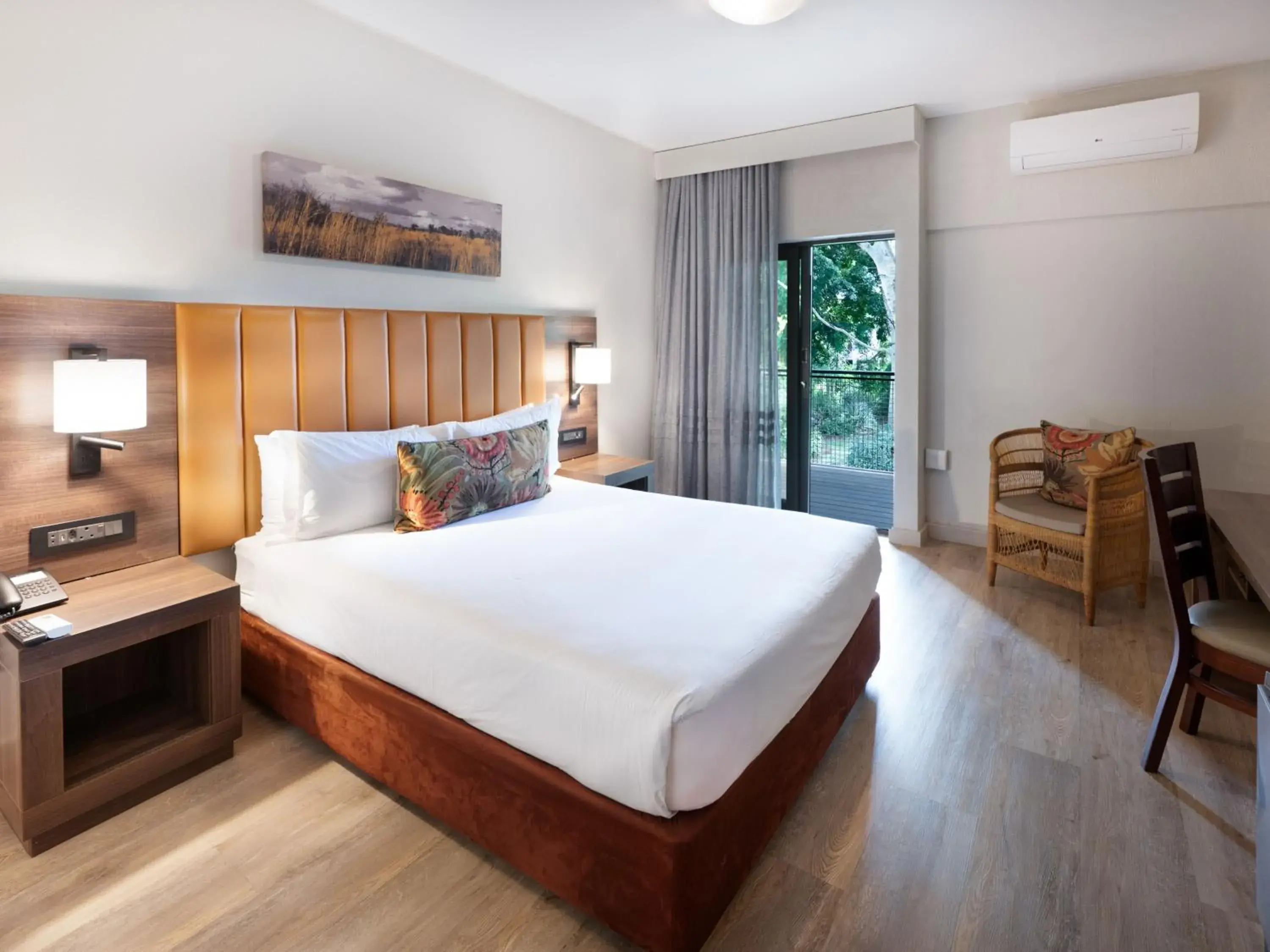 Bed in ANEW Hotel Hluhluwe Bed in ANEW Hotel Hluhluwe