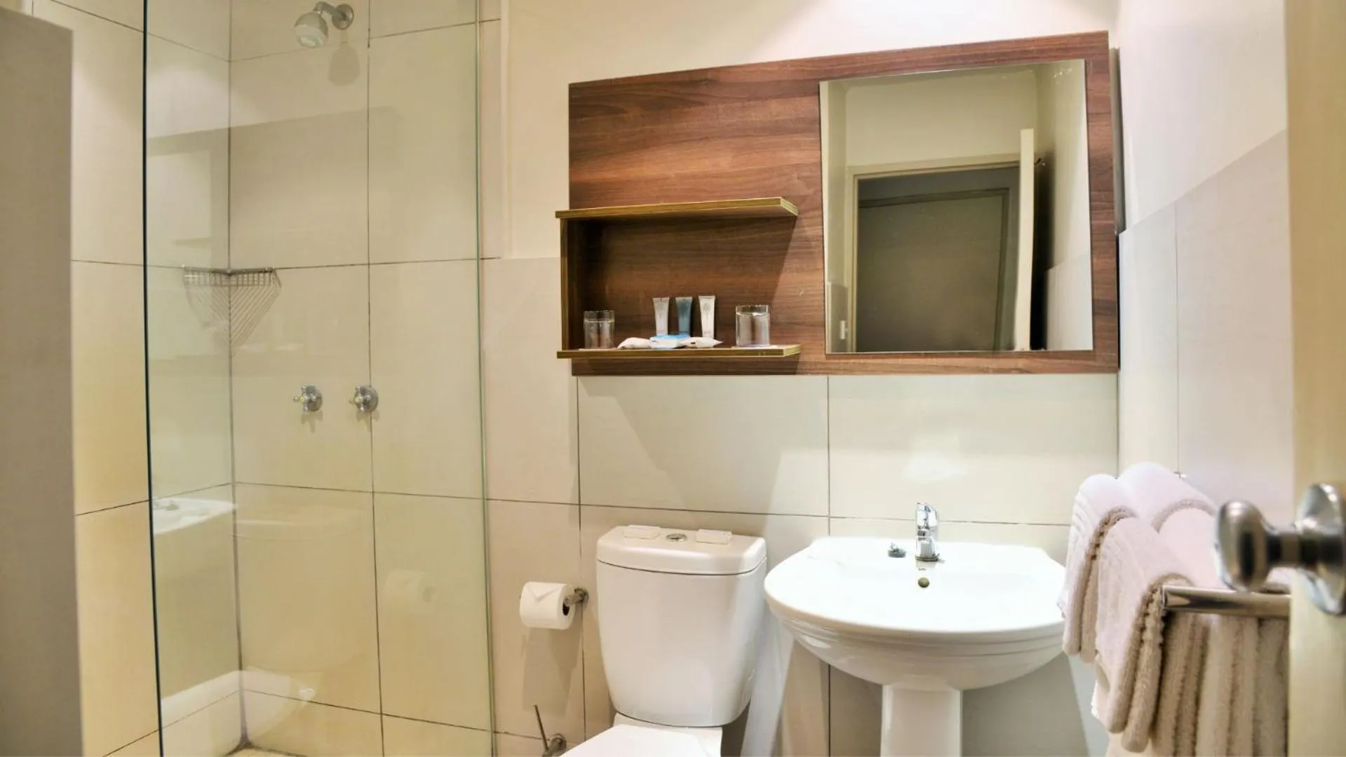 Shower in ANEW Hotel Hluhluwe