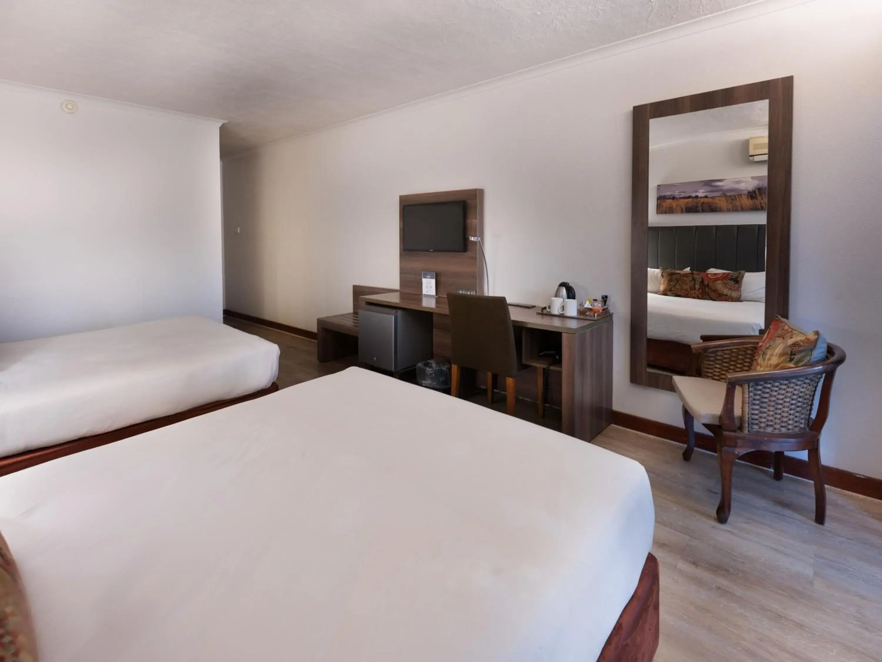 Bed in ANEW Hotel Hluhluwe Bed in ANEW Hotel Hluhluwe