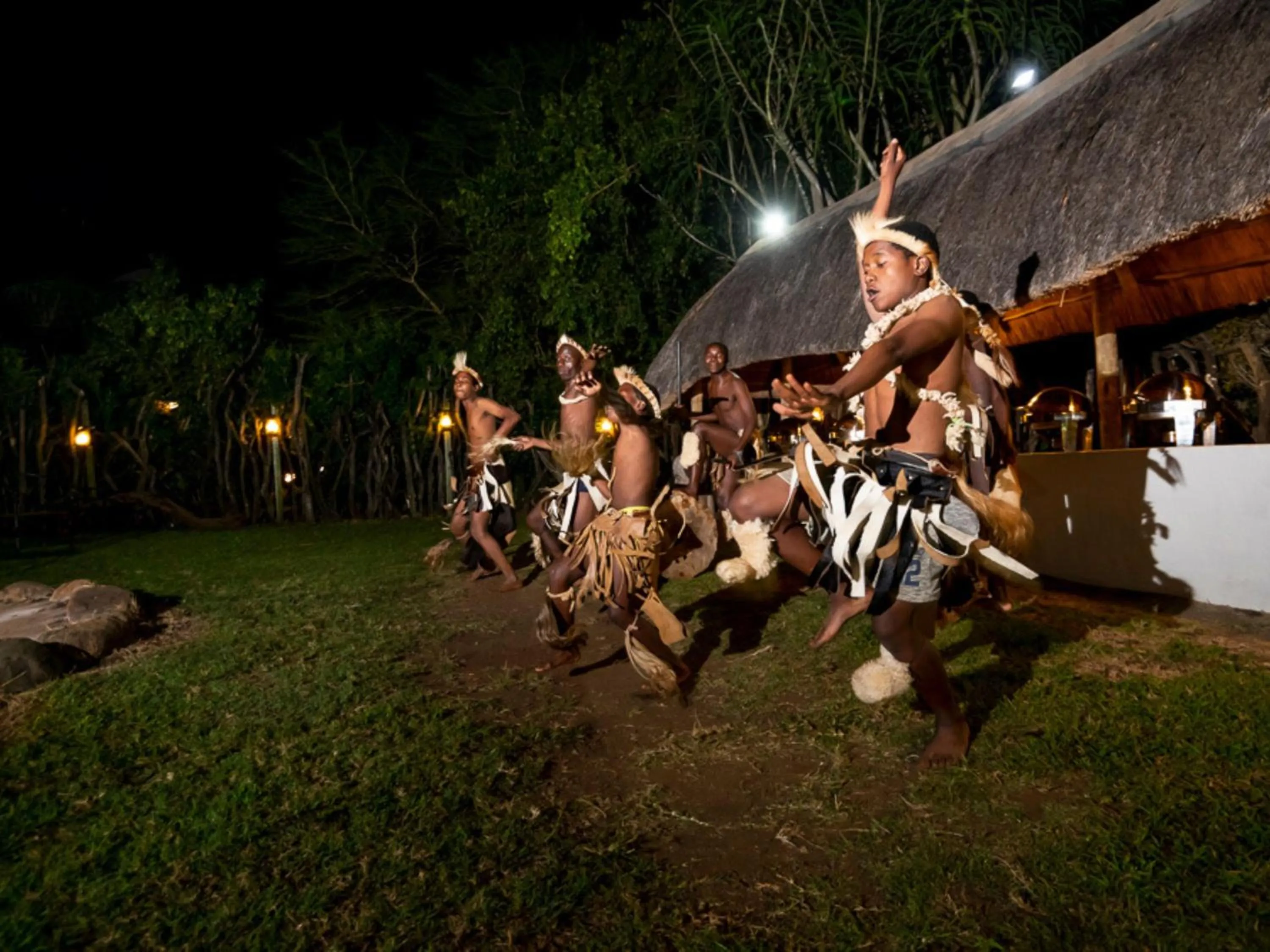 Night in ANEW Hotel Hluhluwe