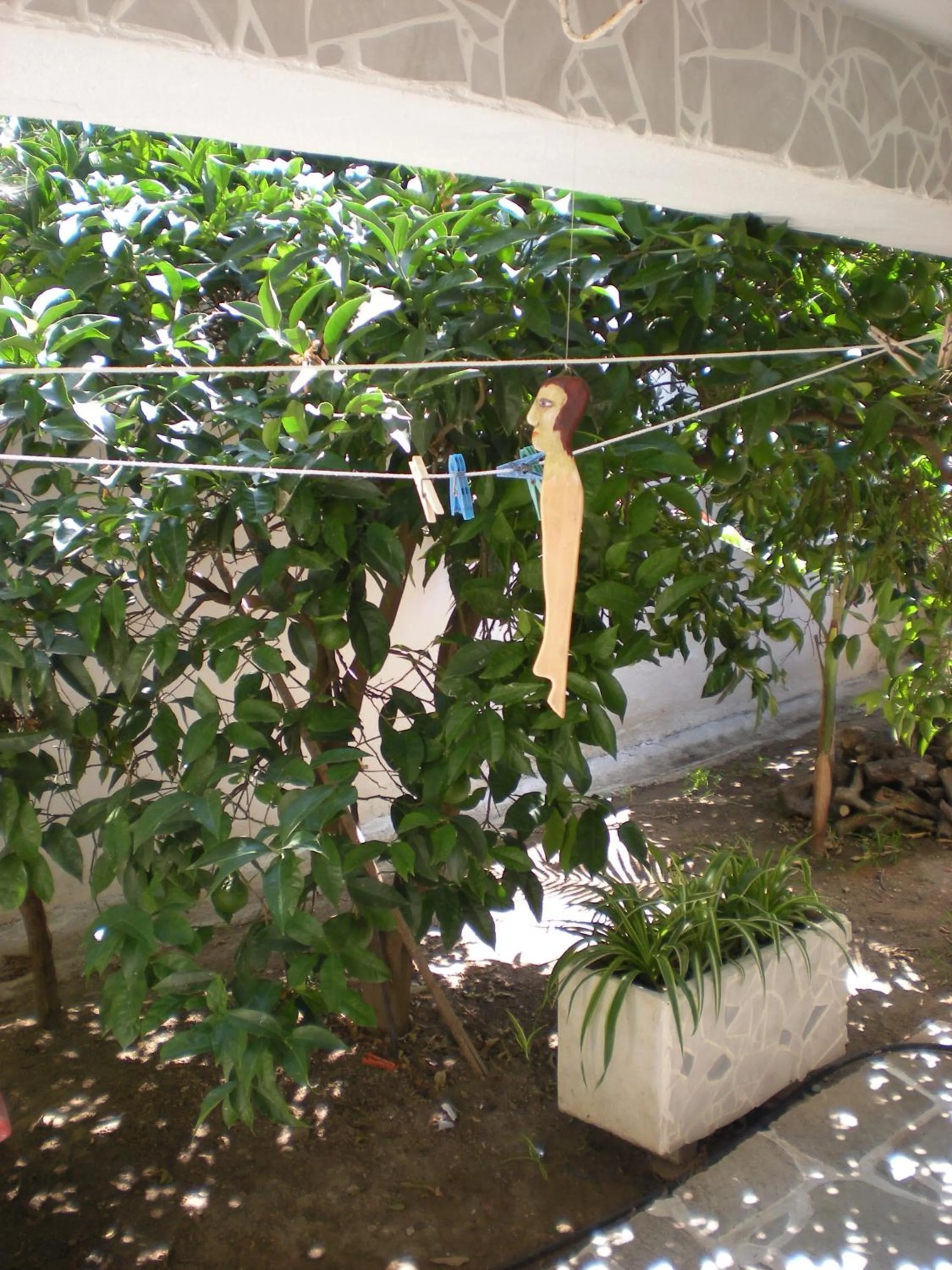 Decorative detail in Manolis' House