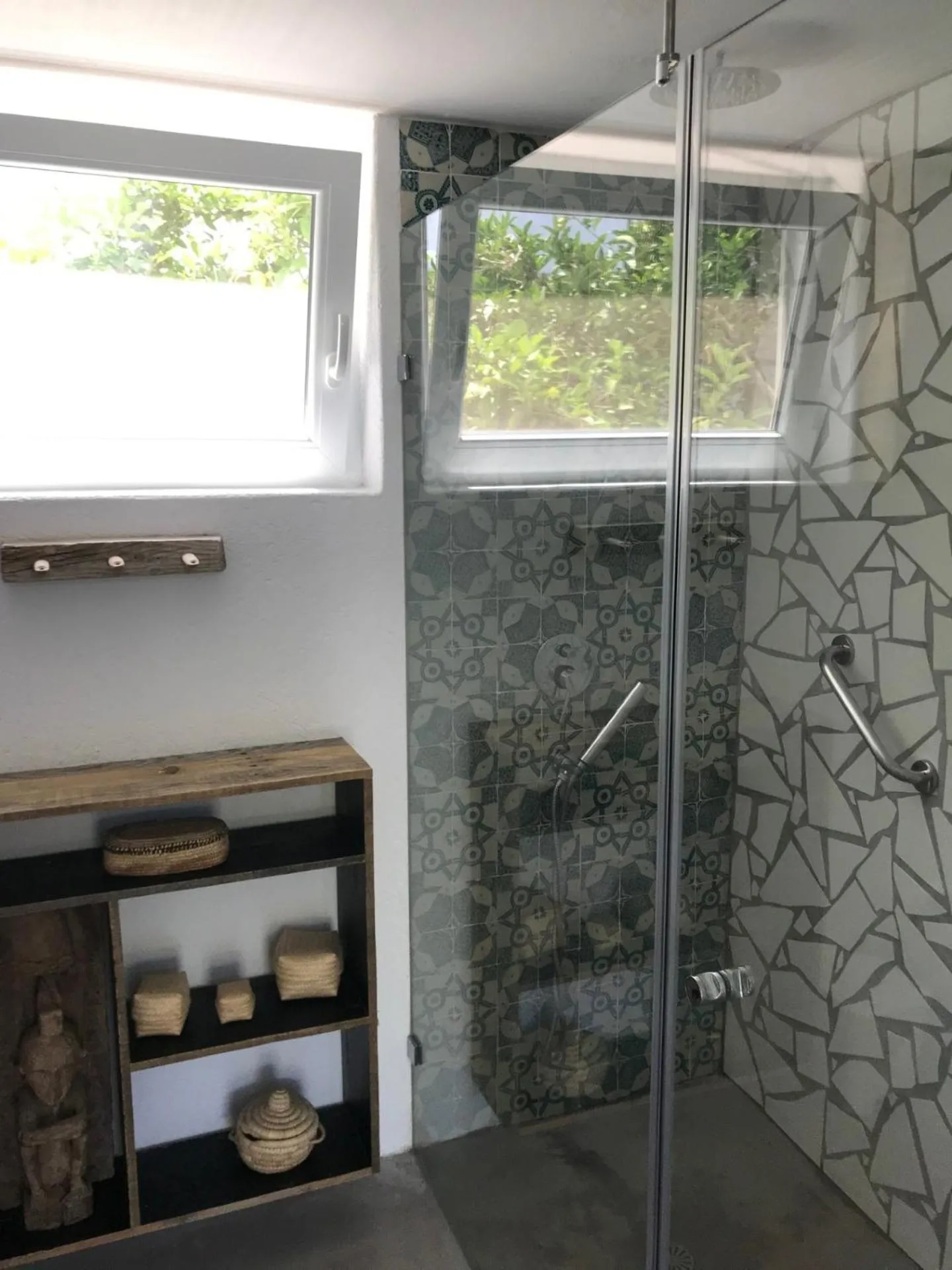 Bathroom in Manolis' House