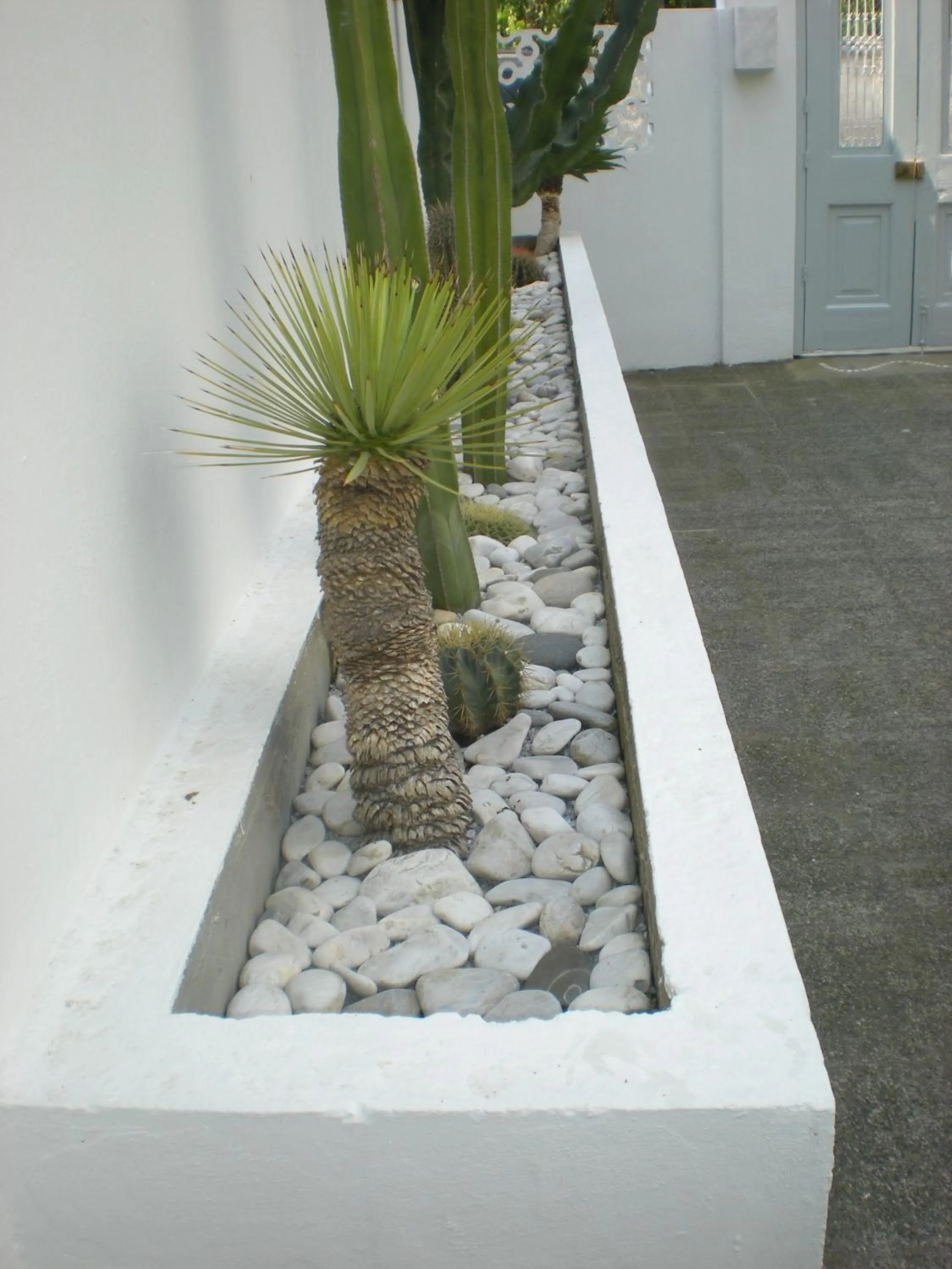Decorative detail in Manolis' House