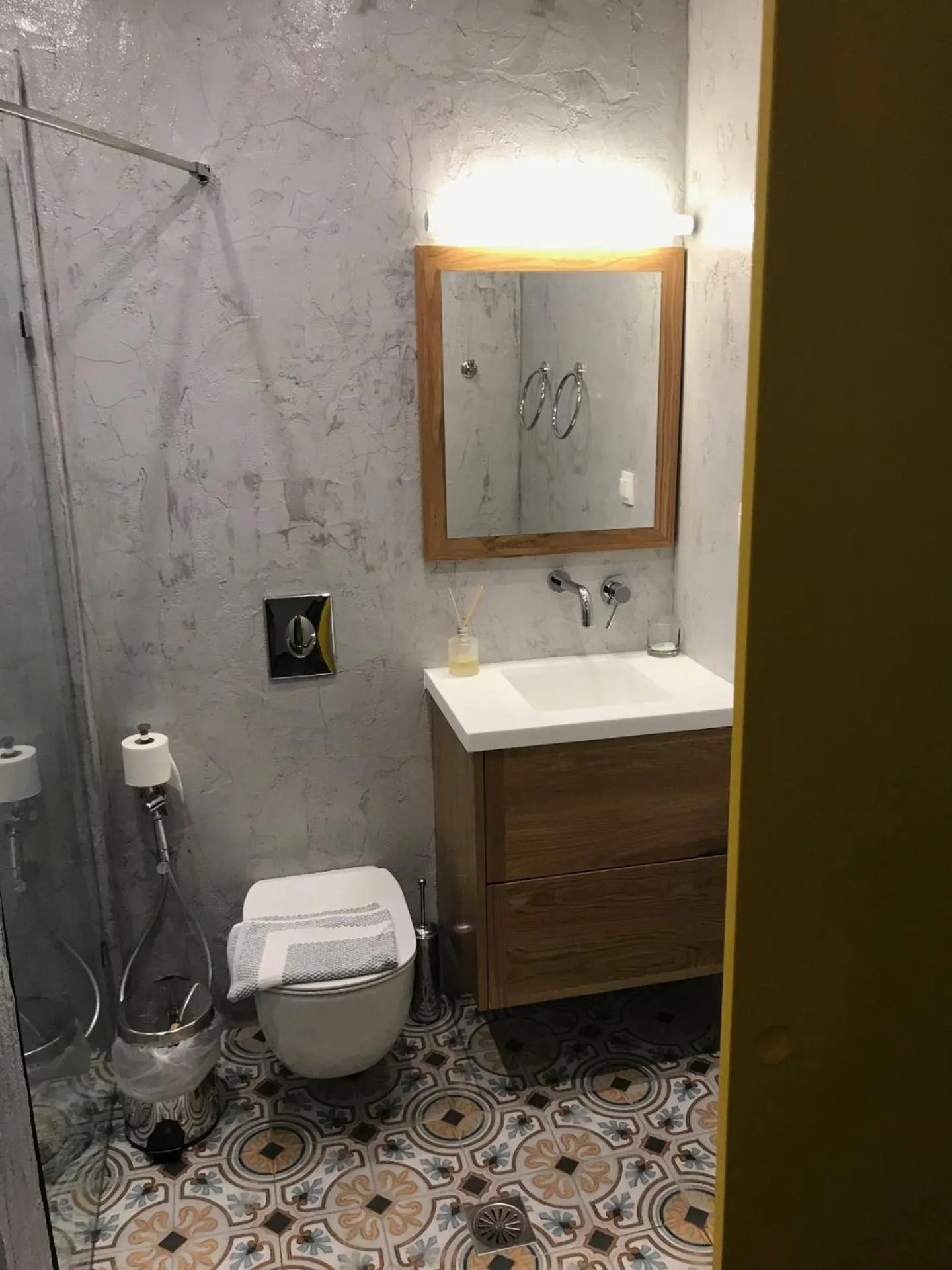 Bathroom in Manolis' House