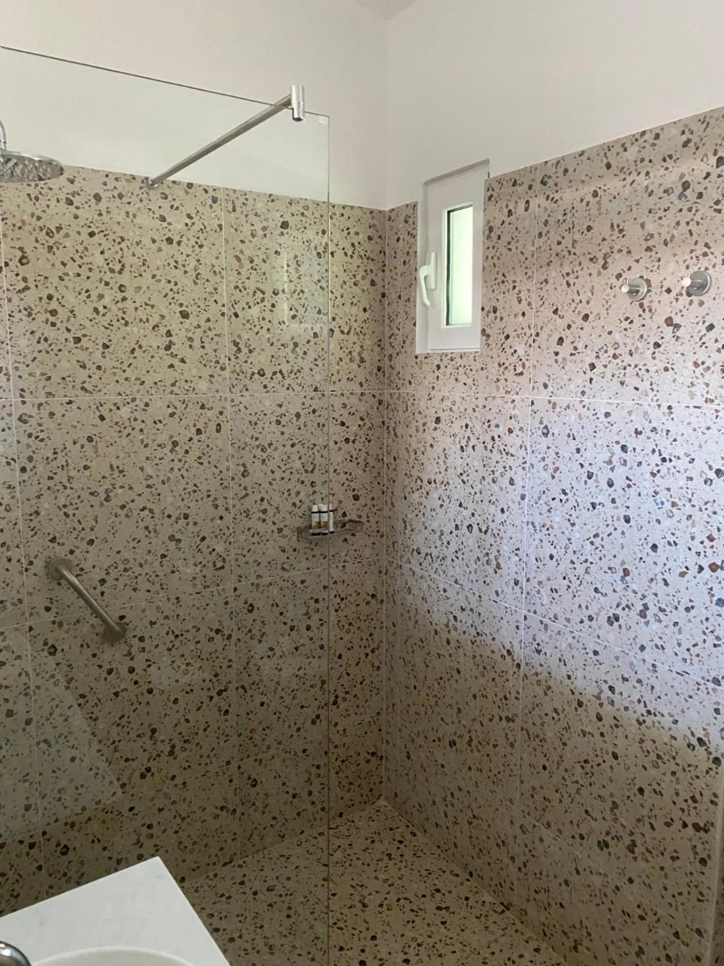 Shower in Manolis' House