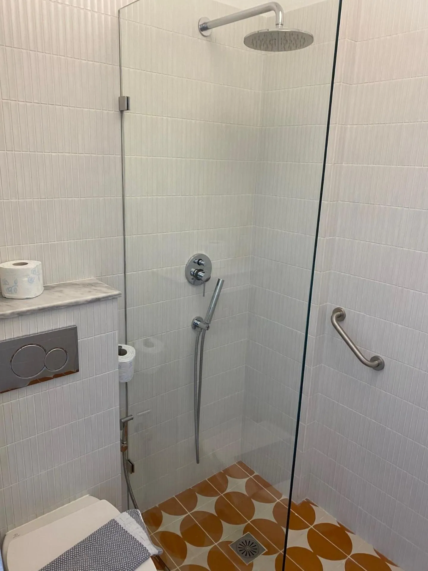 Shower in Manolis' House