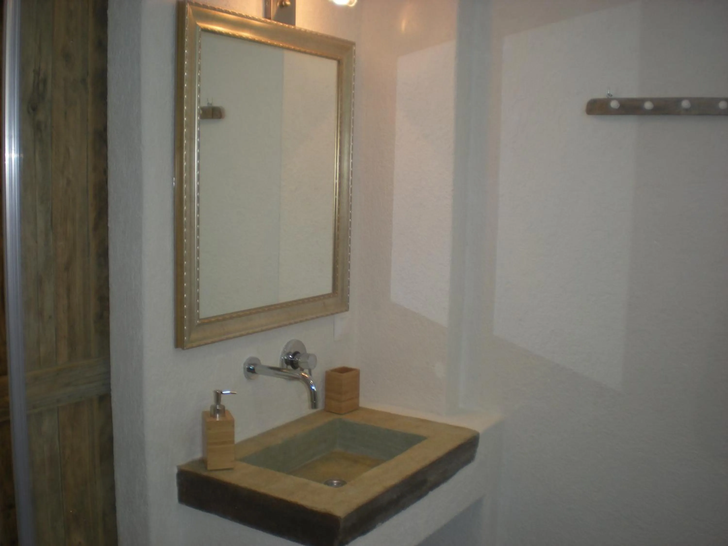 Bathroom in Manolis' House