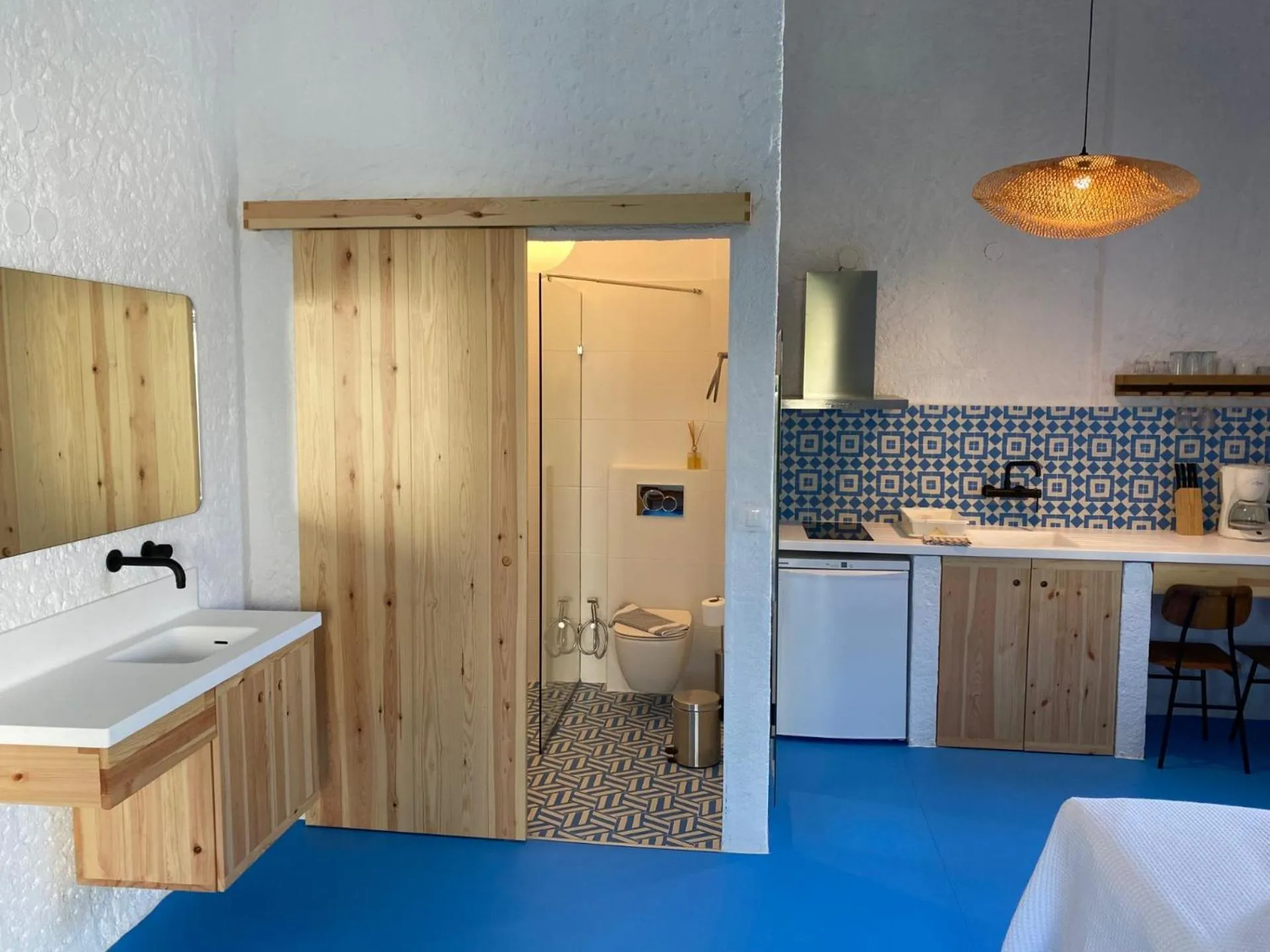 kitchen in Manolis' House