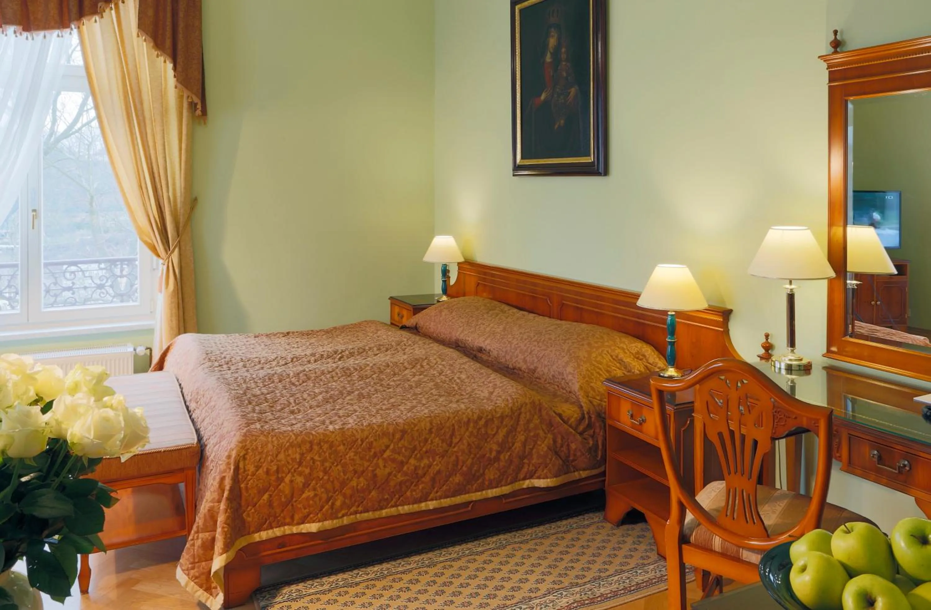 Area and facilities, Bed in Bristol Vila Tereza